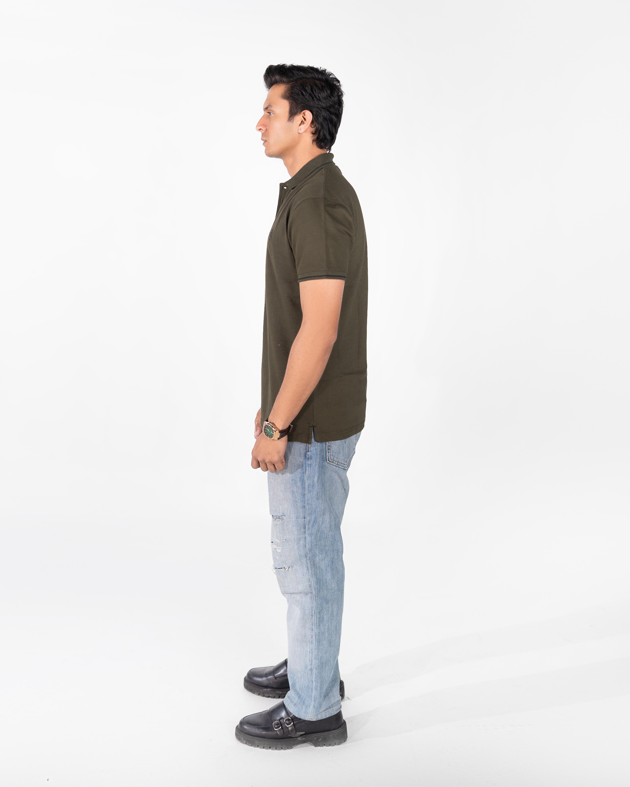Polo Shirt - Olive