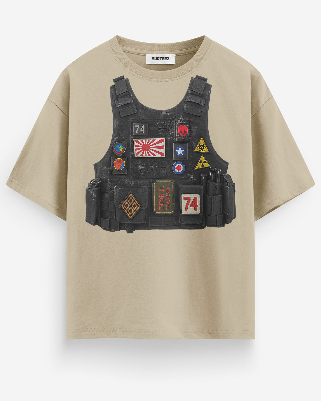 Oversize Bullet Proof