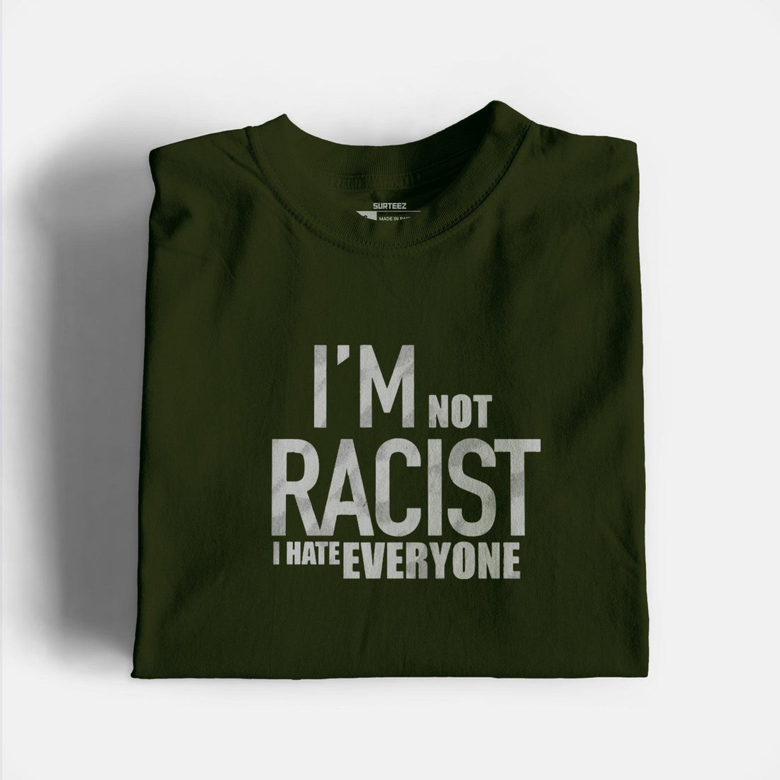 Racist Graphic Tee - Surteez