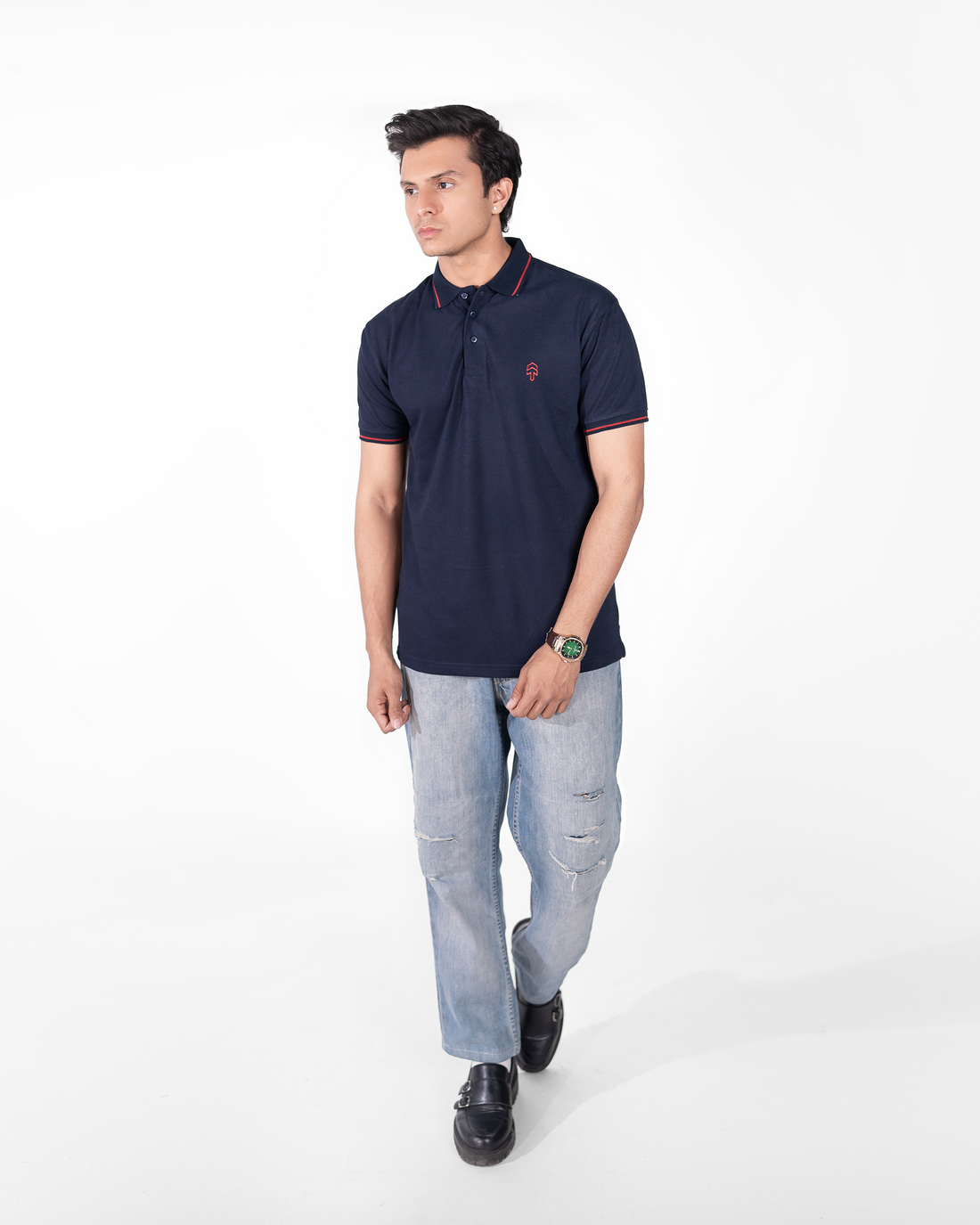 Polo Shirt - Navy Blue