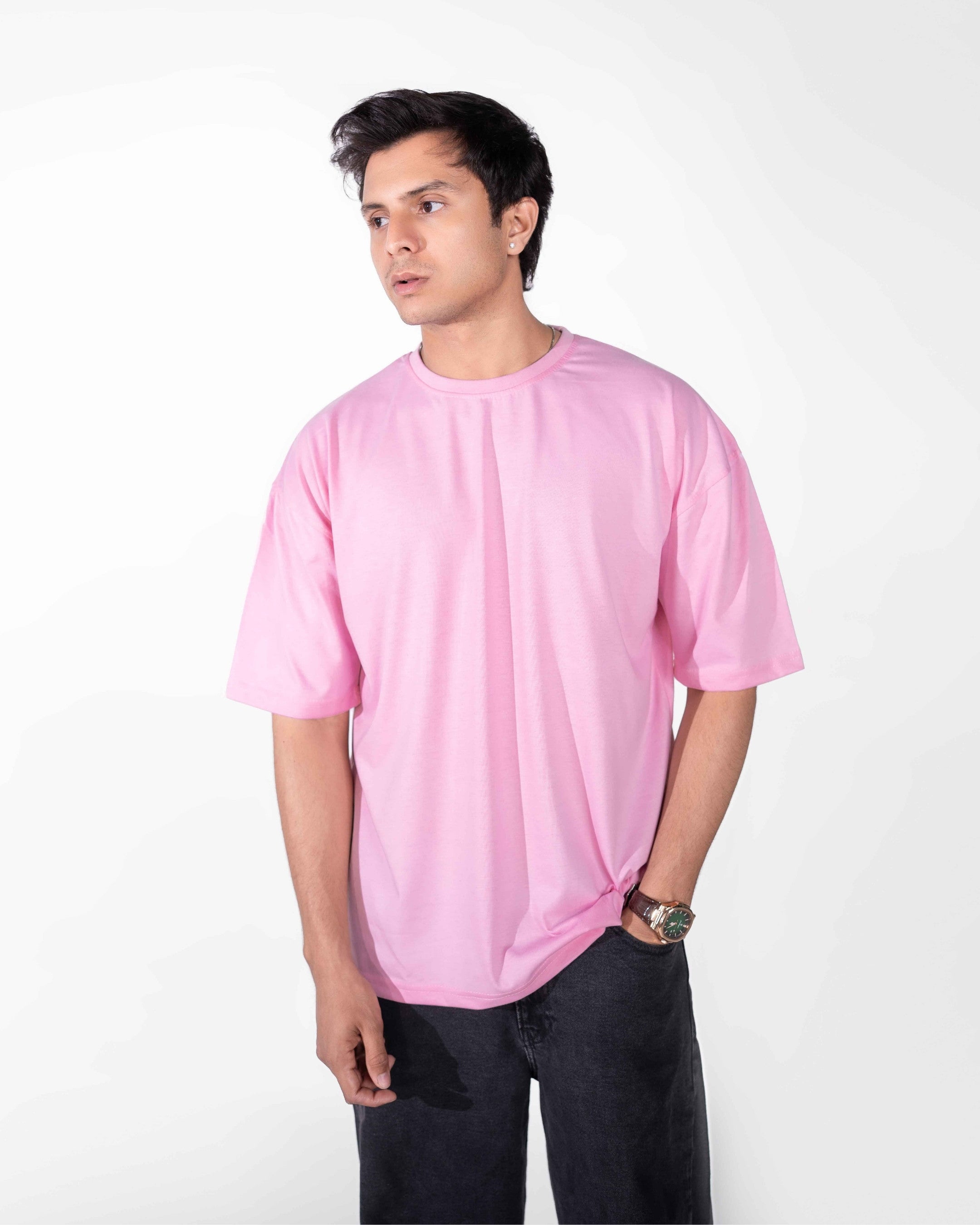 Oversize Pink Tee