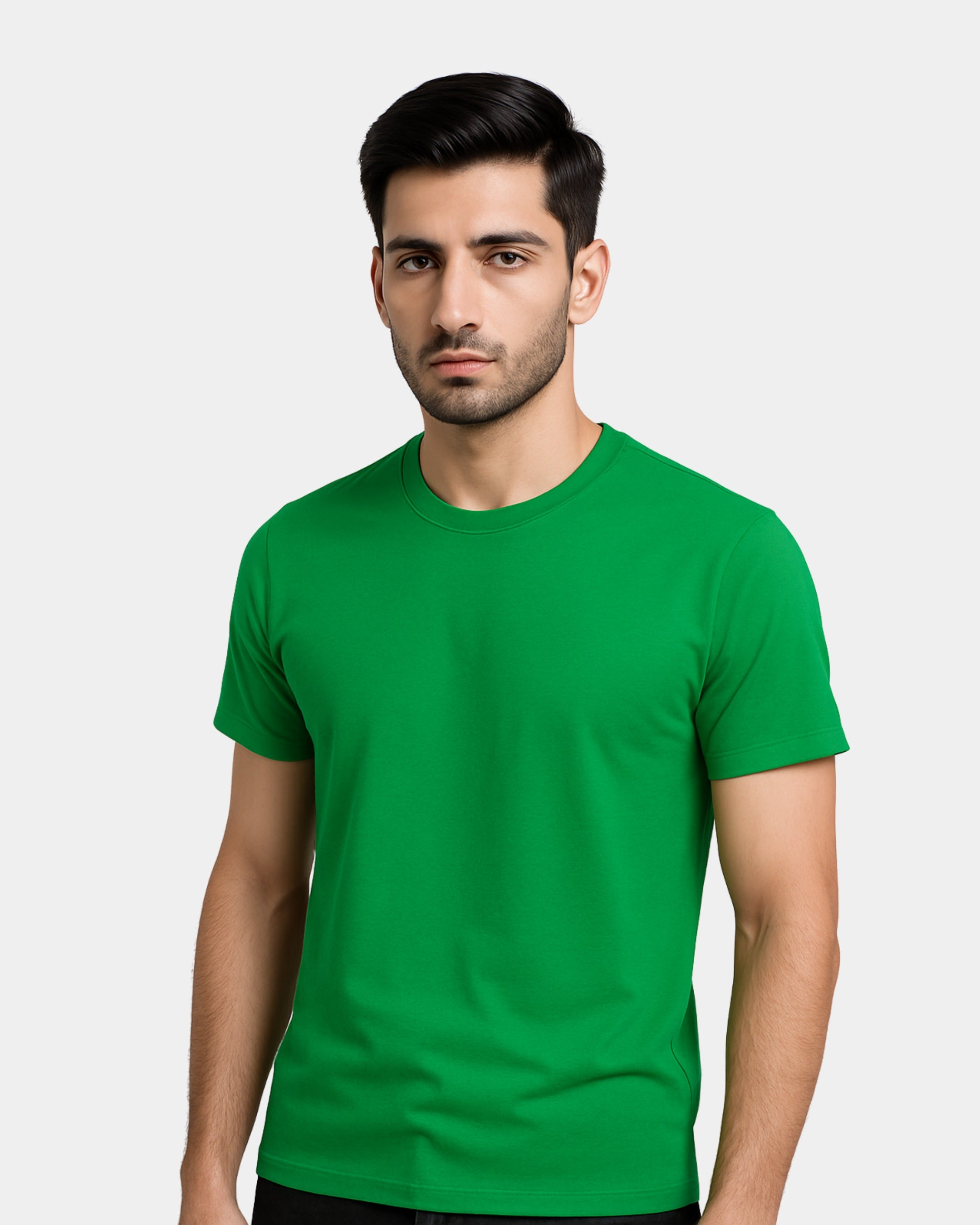 Kelly Green Basic Tee