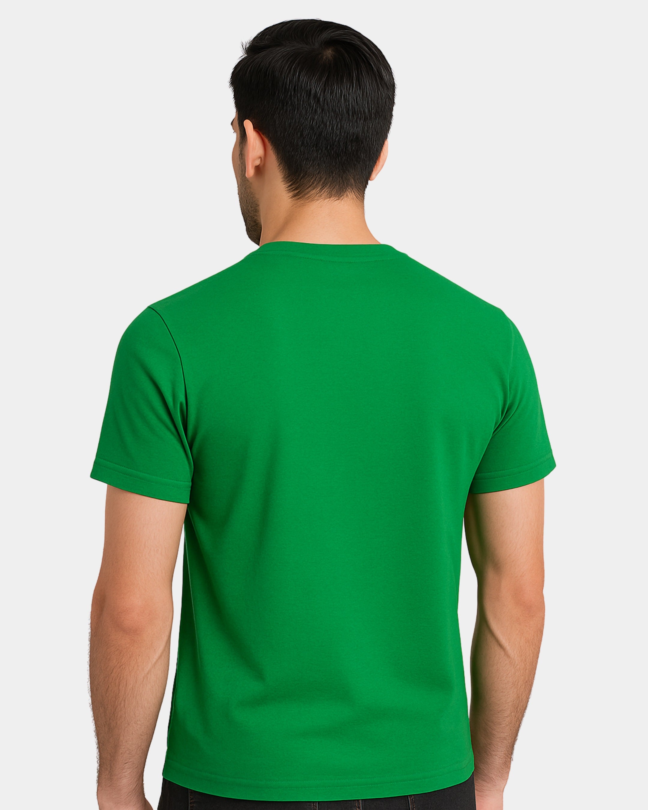 Kelly Green Basic Tee