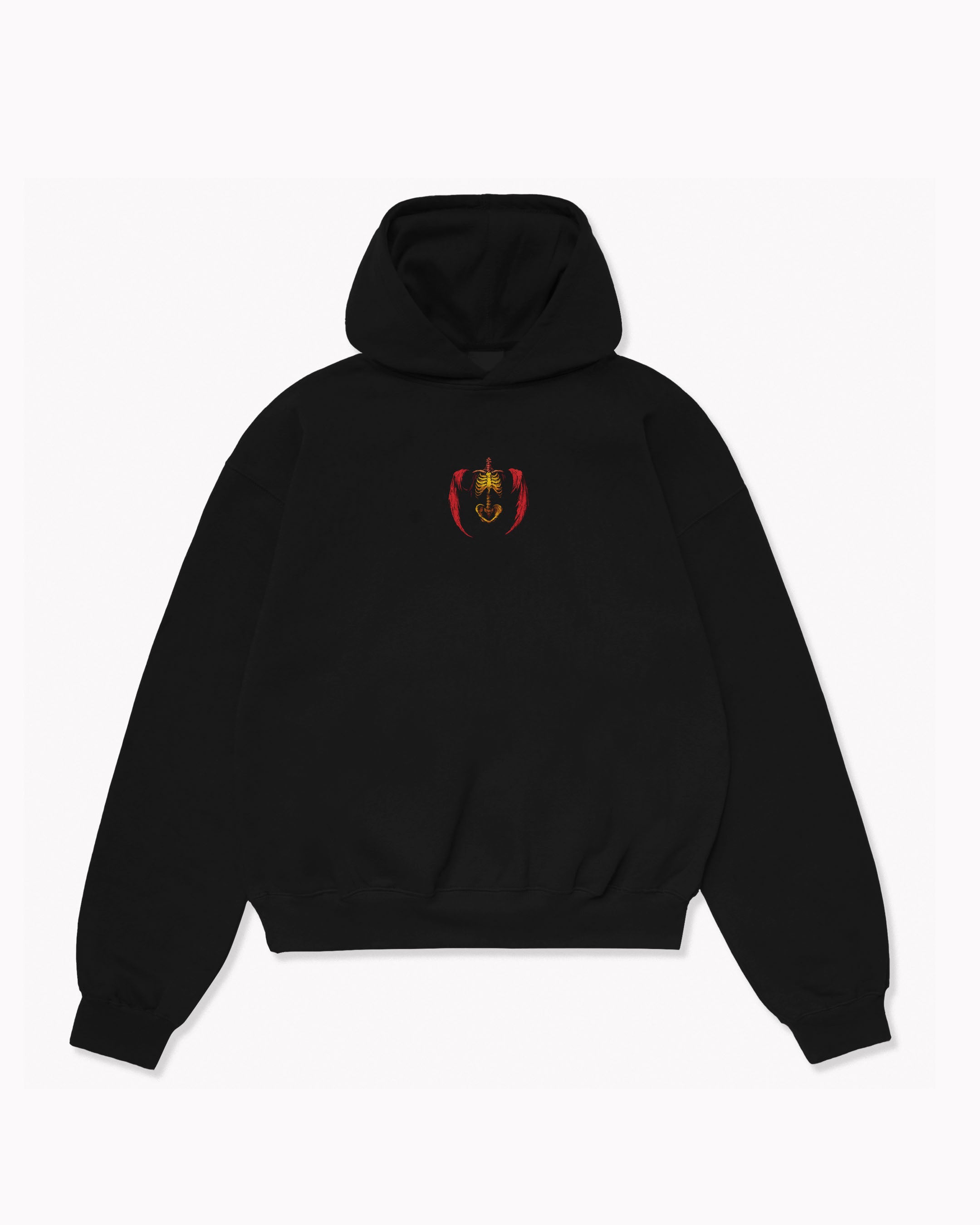 Oversize Demonic Anatomy Hoodie