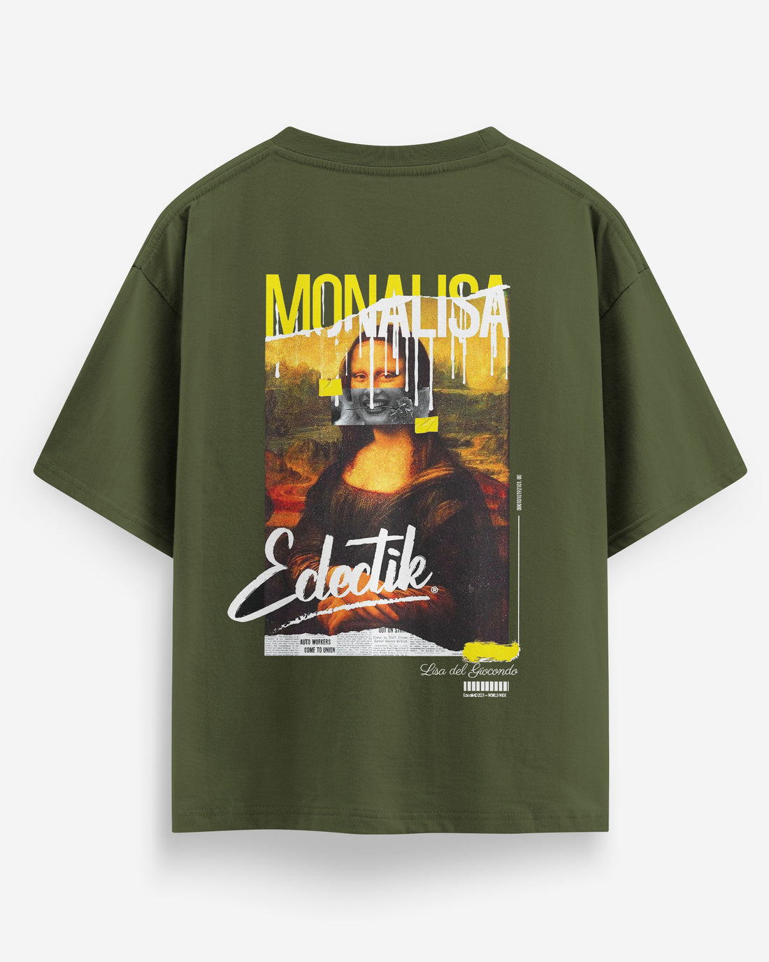 Oversize Monalisa