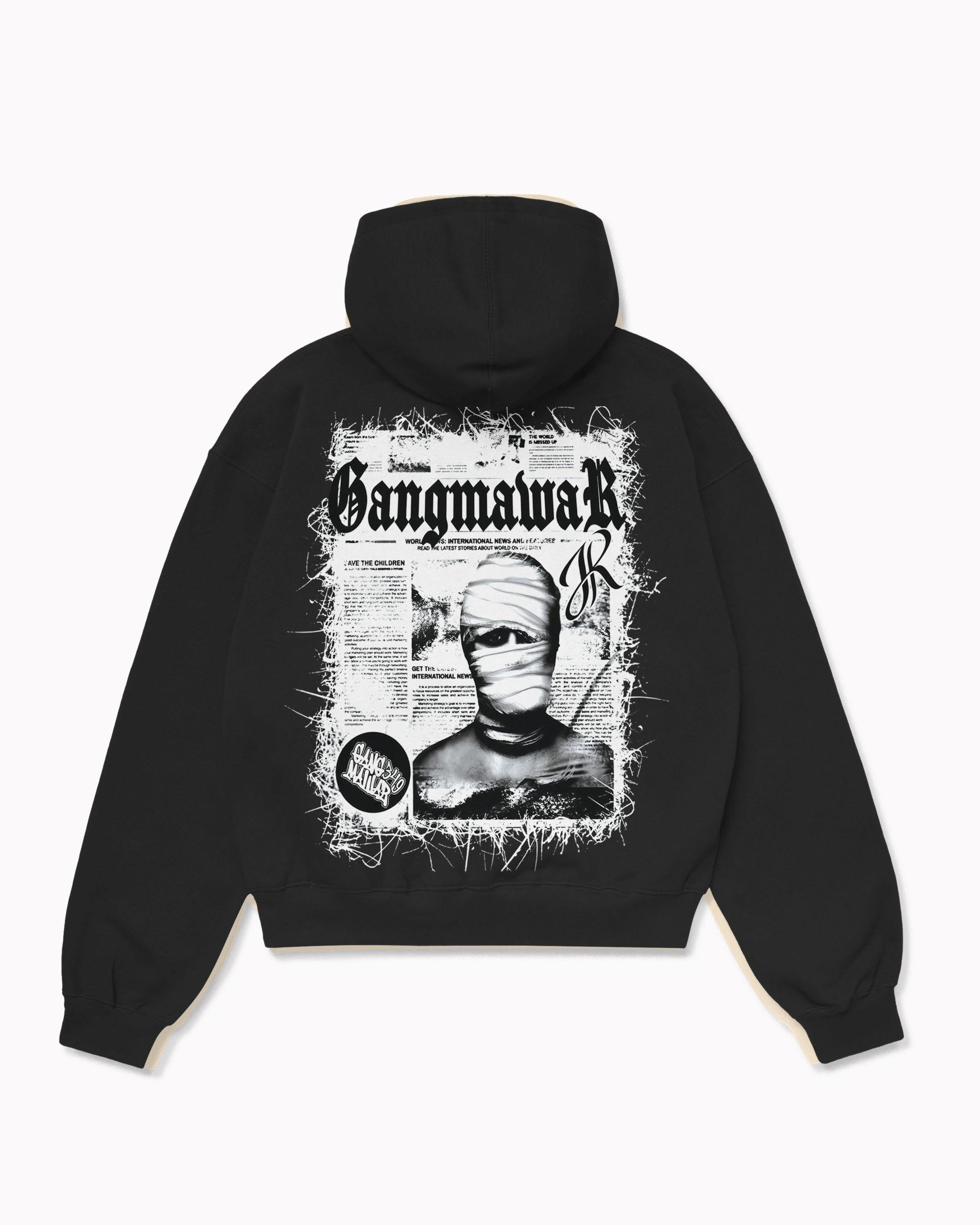 Oversize Bangma Hoodie