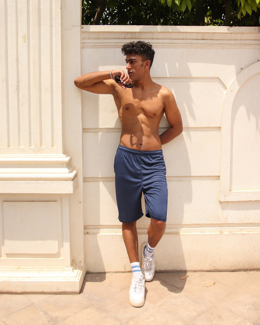 Navy Quick Dry Short