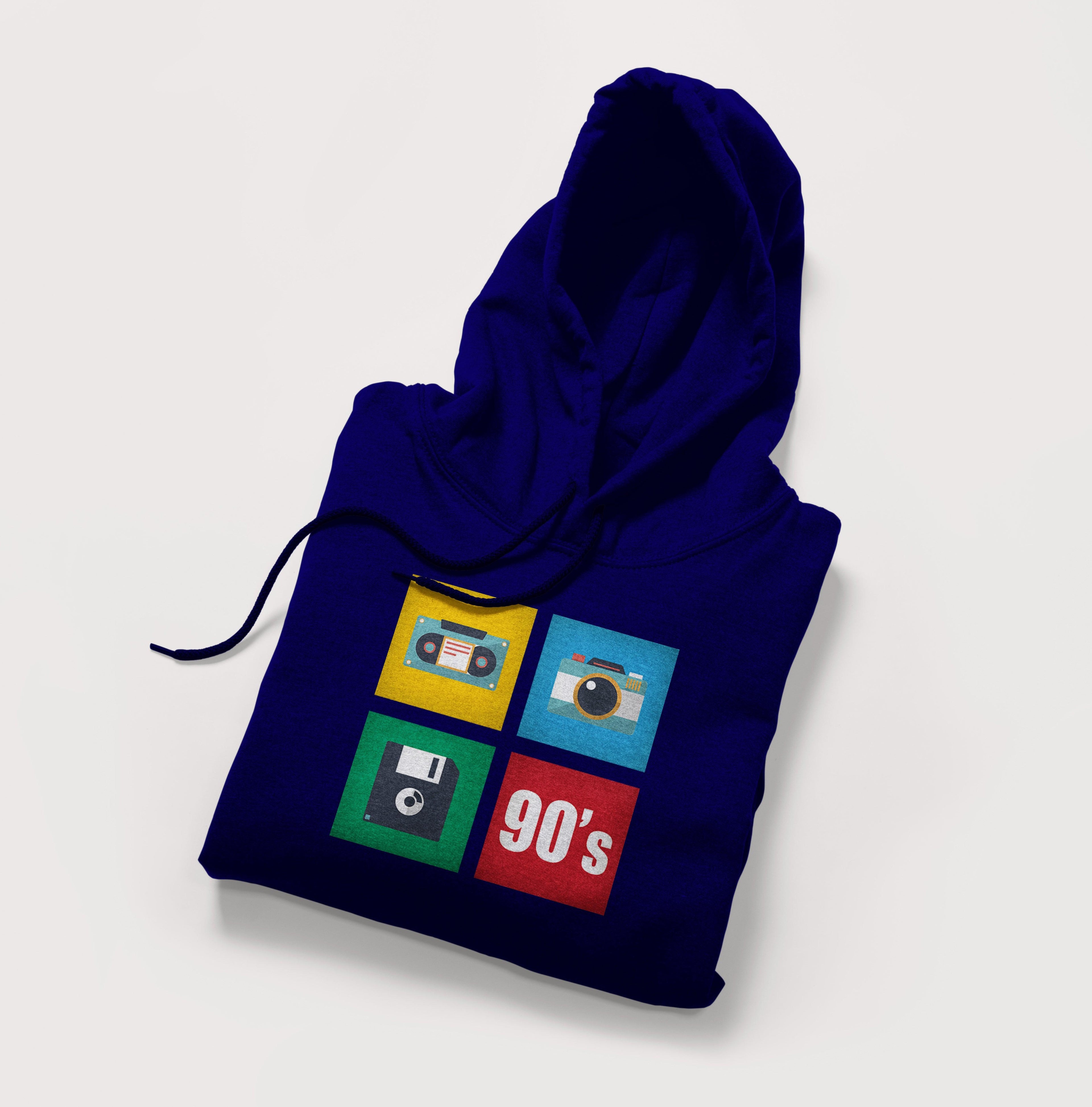 90s Fleece Hoodie - Surteez