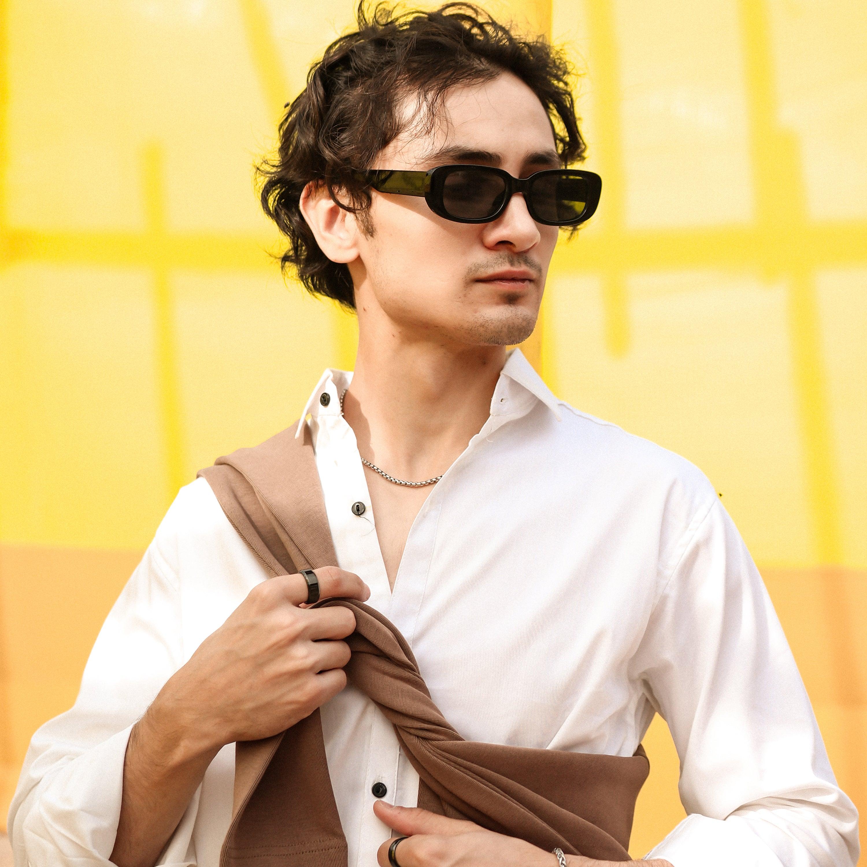 Premium White Plain Shirt - Surteez