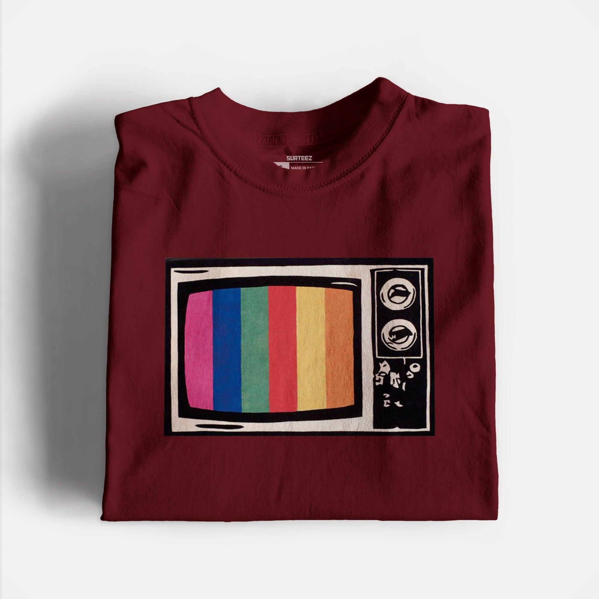 Antique TV Graphic Tee - Surteez