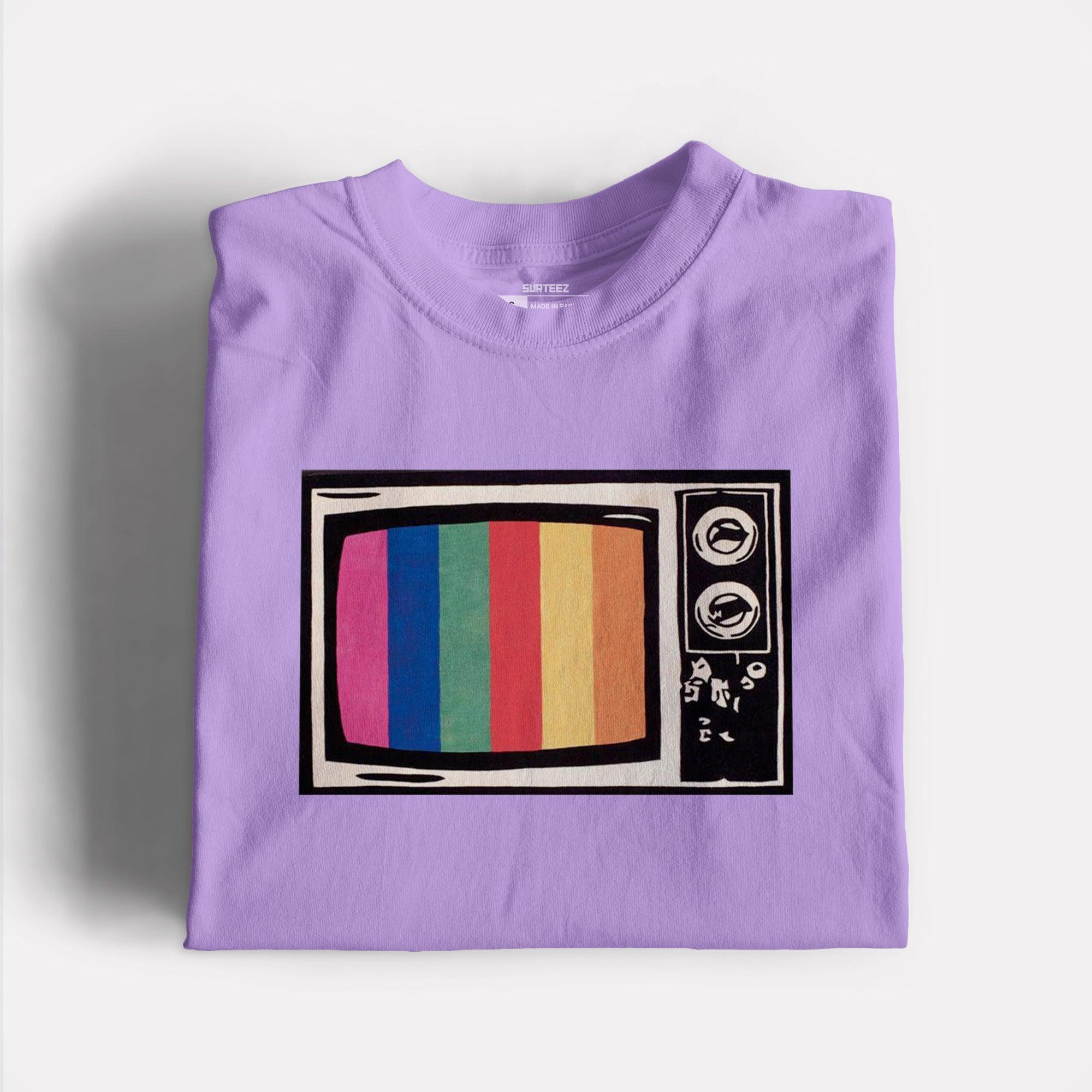 Antique TV Graphic Tshirt - Surteez