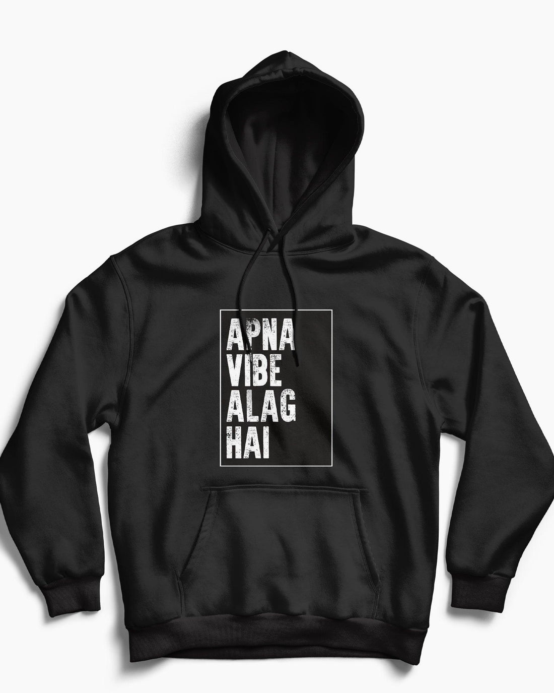 Alag Vibe Fleece Hoodie - Surteez