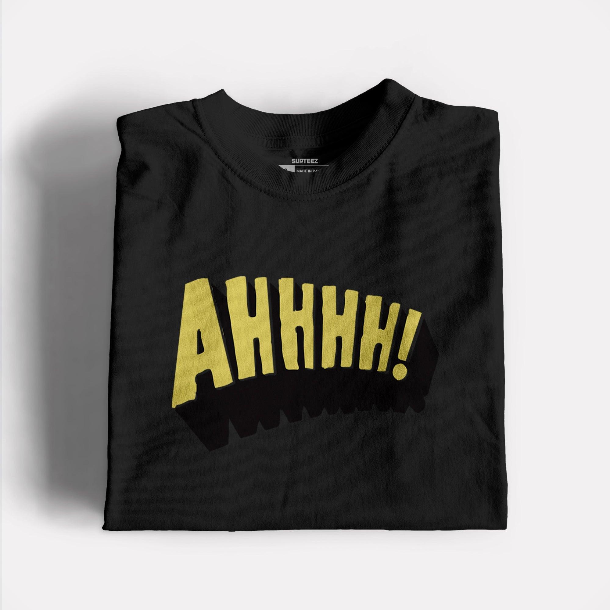 AHHHH Graphic Tshirt - Surteez