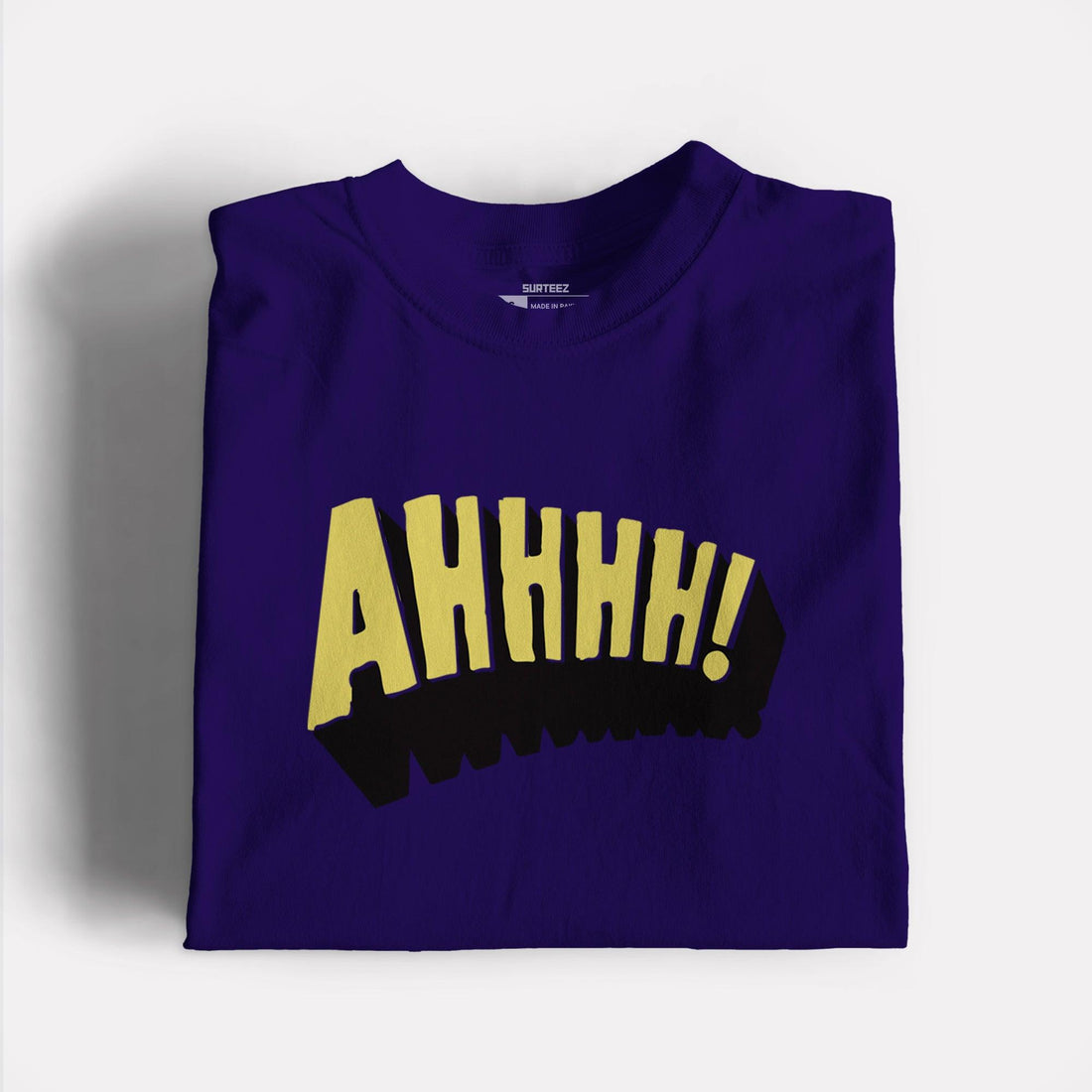 AHHHH Graphic Tshirt - Surteez