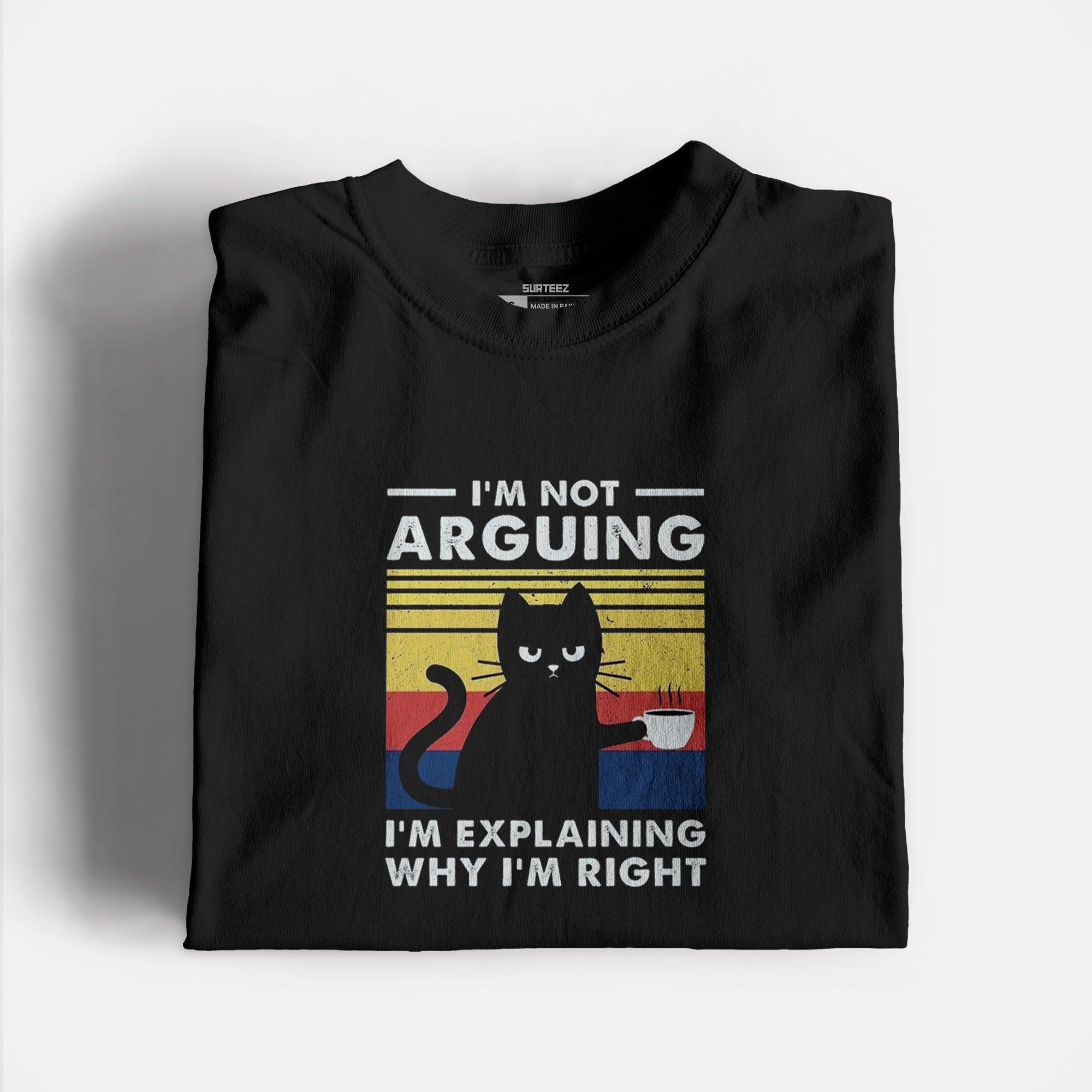 Argue Graphic Tee - Surteez