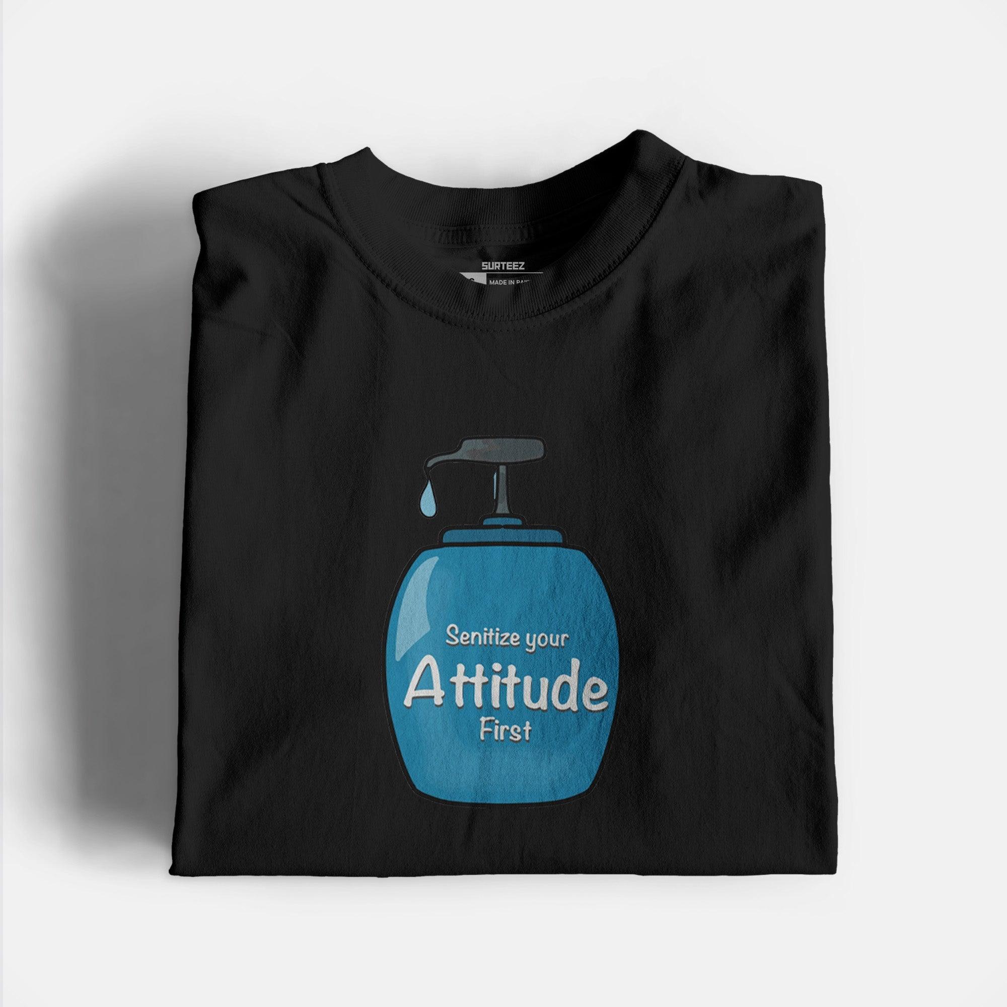 Senitize Graphic Tshirt - Surteez