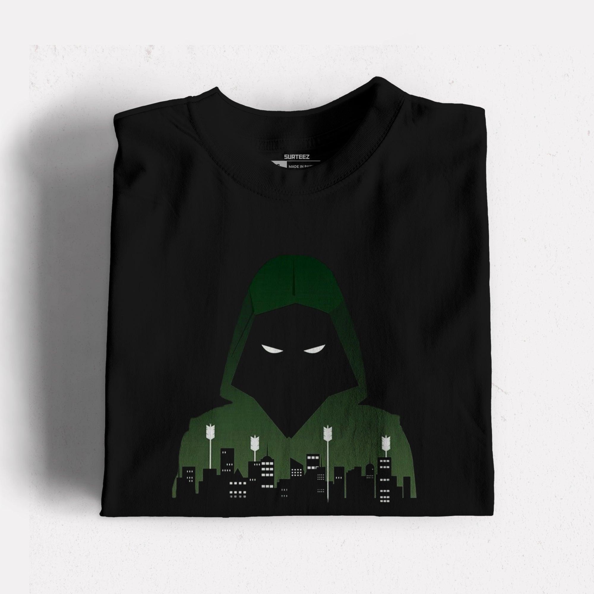 Dark Night Graphic Tshirt - Surteez
