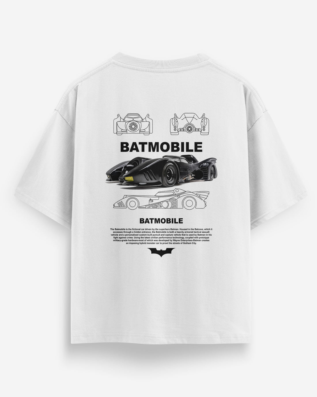 Oversize Batmobile