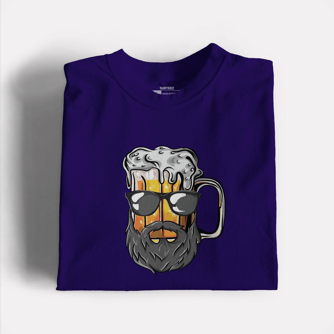 Beard Graphic Tee - Surteez