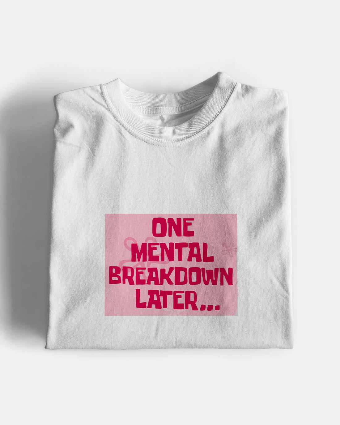 Break Down Graphic Tee