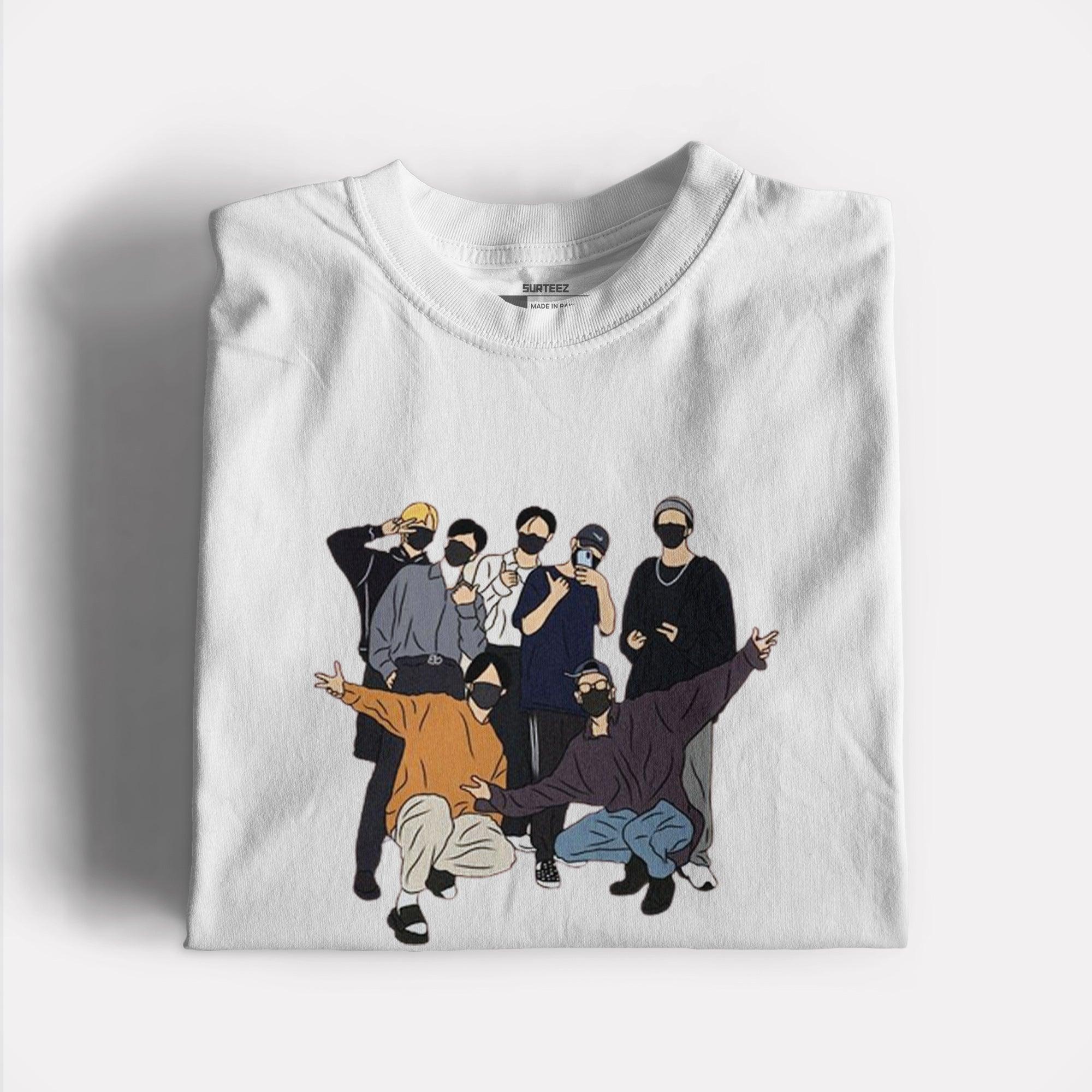 BTS Graphic Tee - Surteez