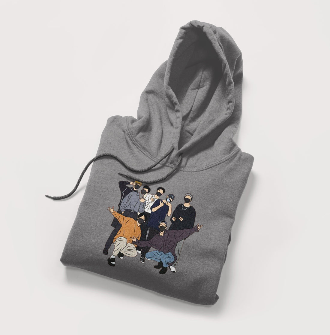 BTS Fleece Hoodie - Surteez