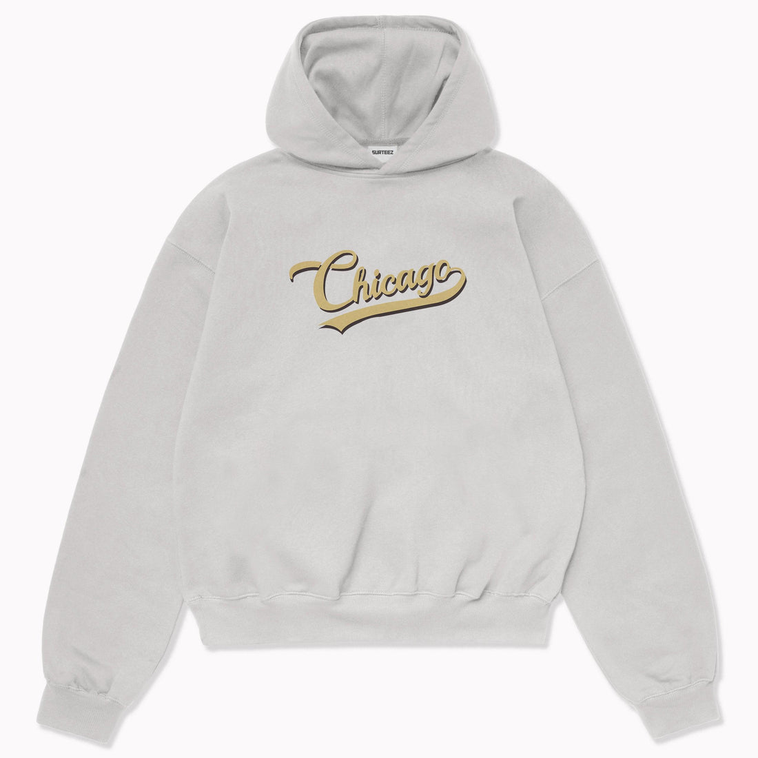 Oversize Chicago Hoodie - Surteez