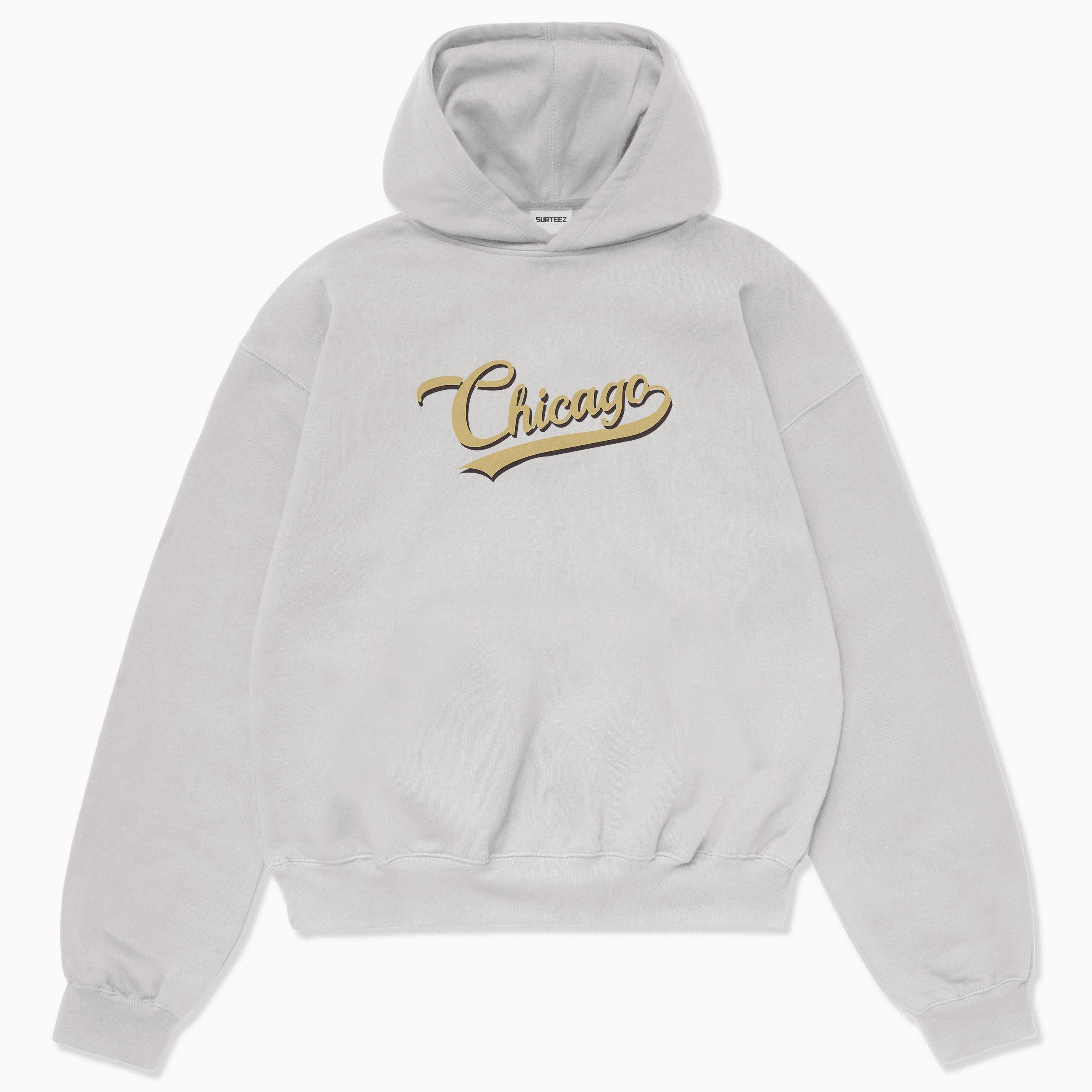 Oversize Chicago Hoodie - Surteez