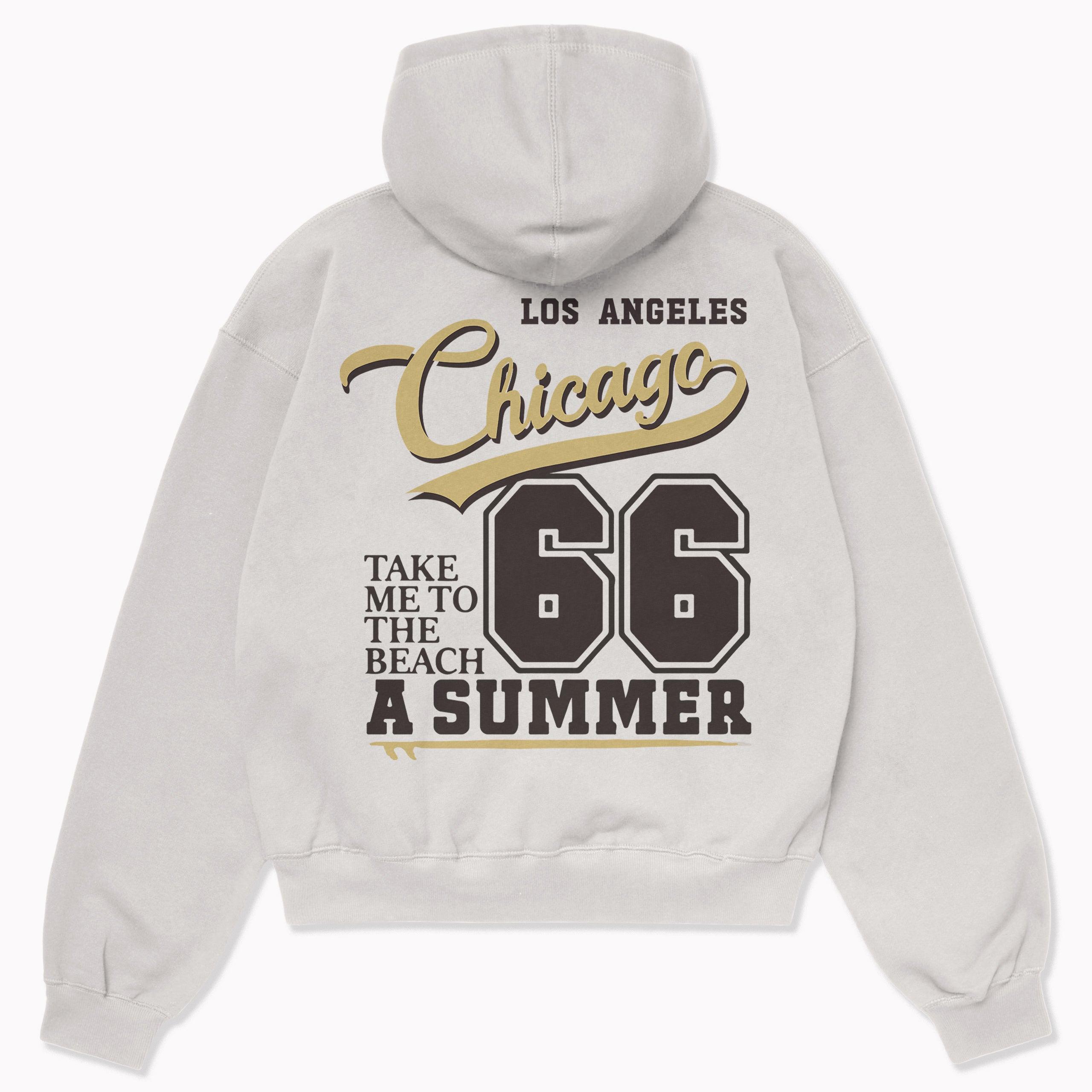 Oversize Chicago Hoodie - Surteez