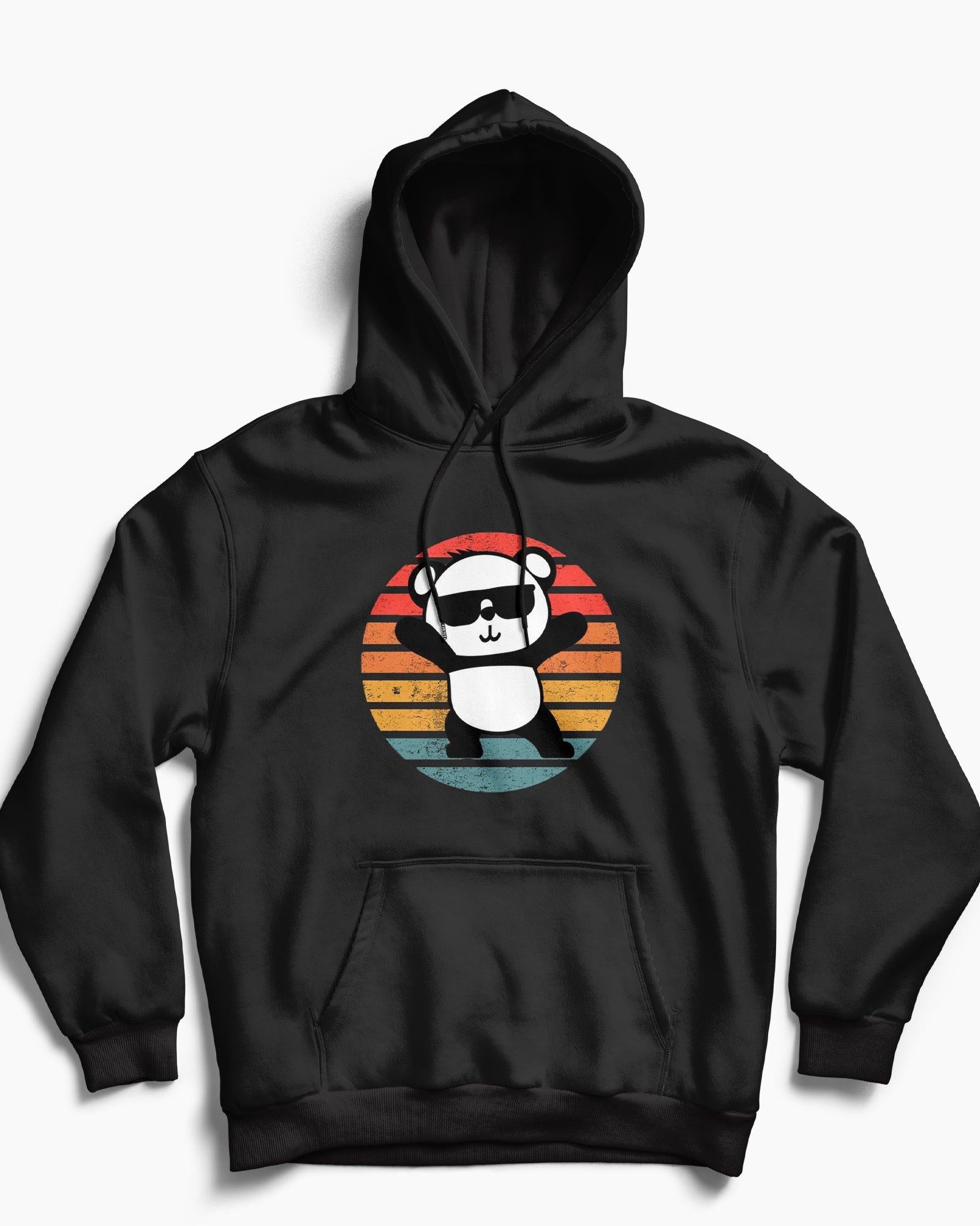Cool Panda Fleece Hoodie - Surteez