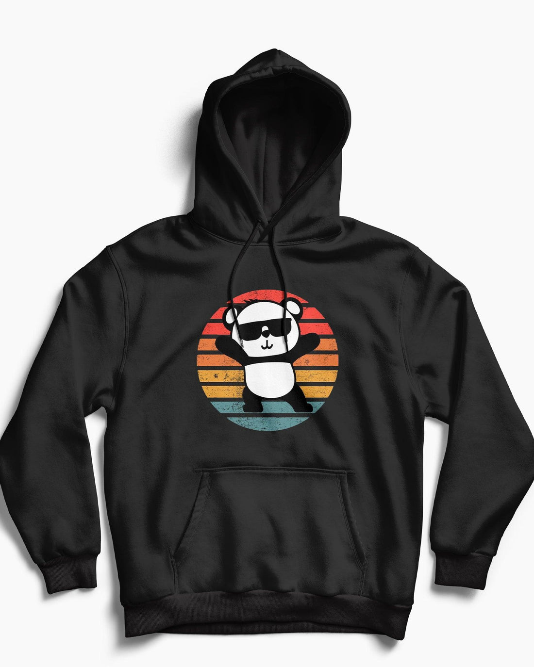 Cool Panda Fleece Hoodie - Surteez