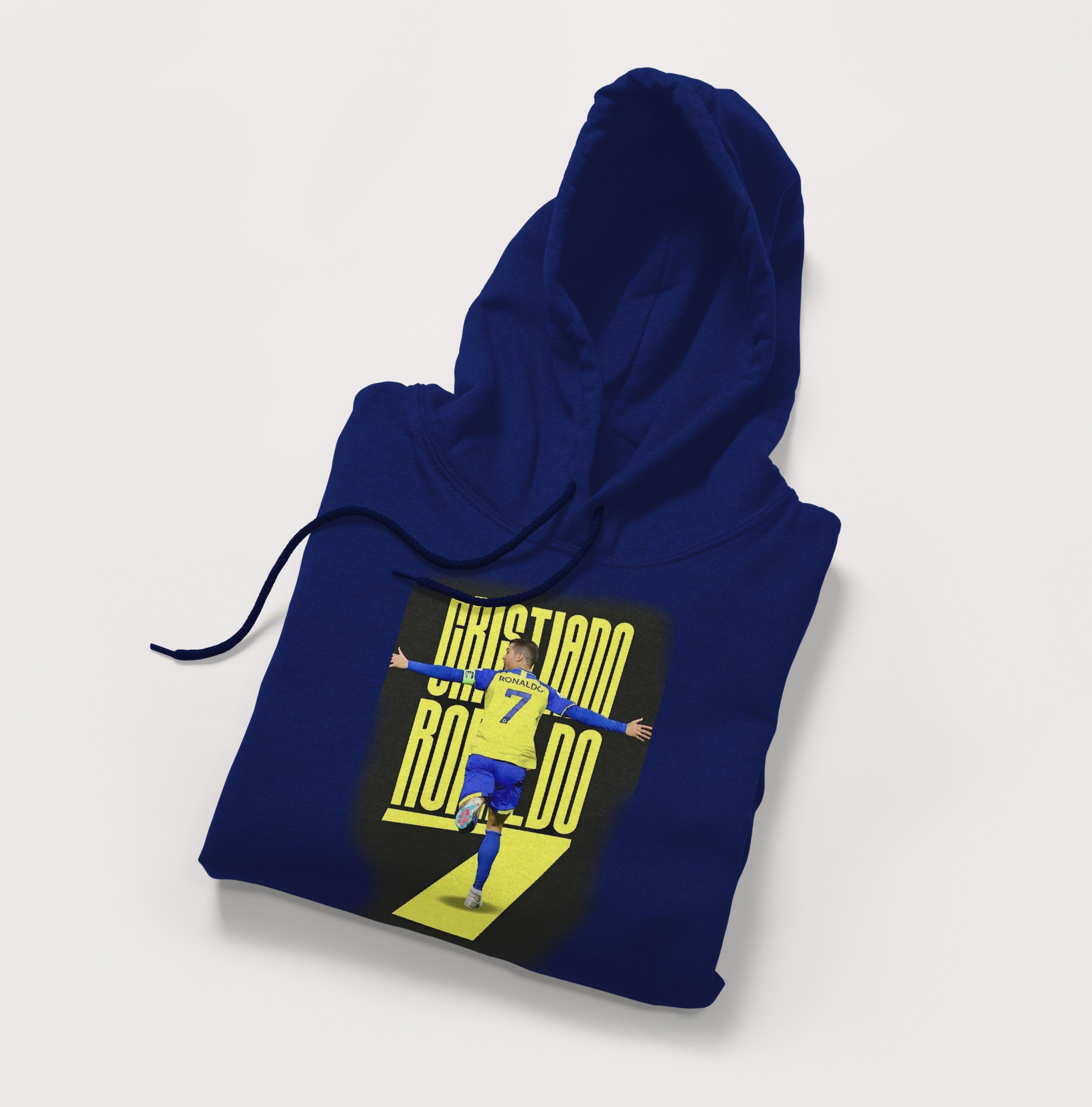 CR AlNassr Fleece Hoodie - Surteez