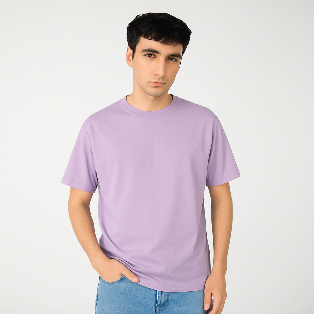 Lavender Basic Tee