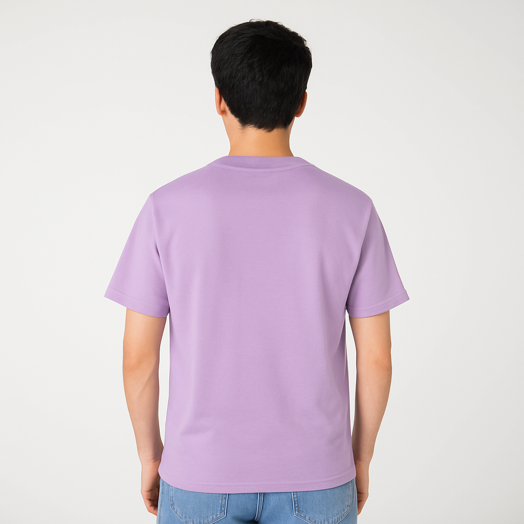 Lavender Basic Tee
