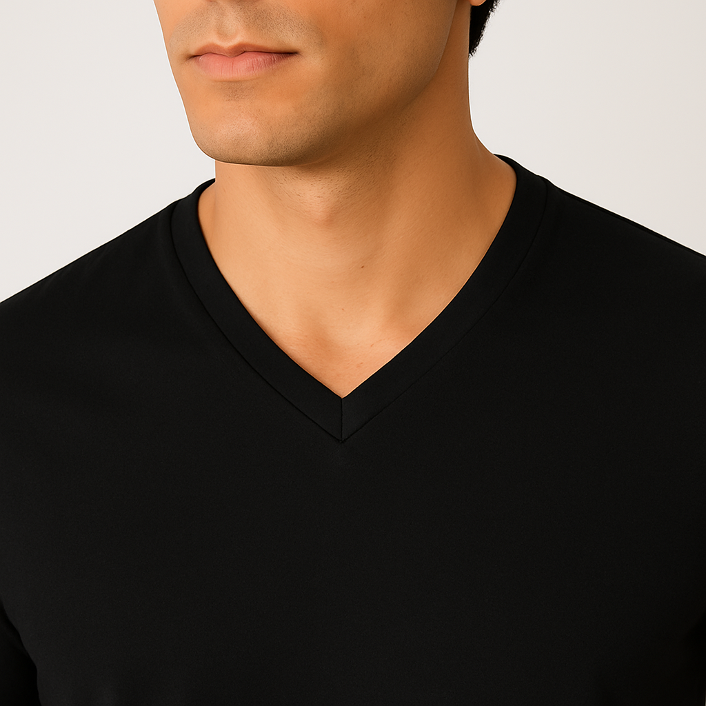 V-Neck Basic Tee