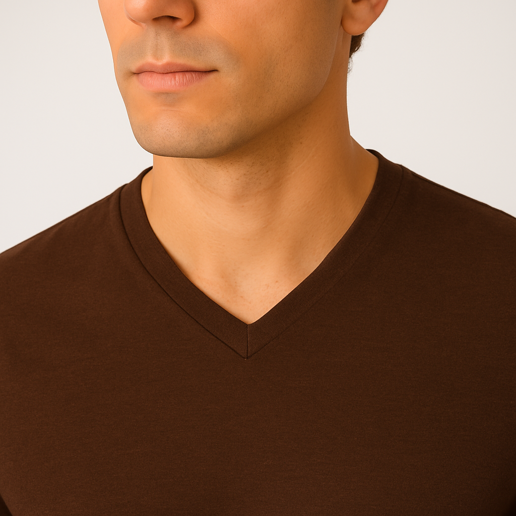V-Neck Basic Tee