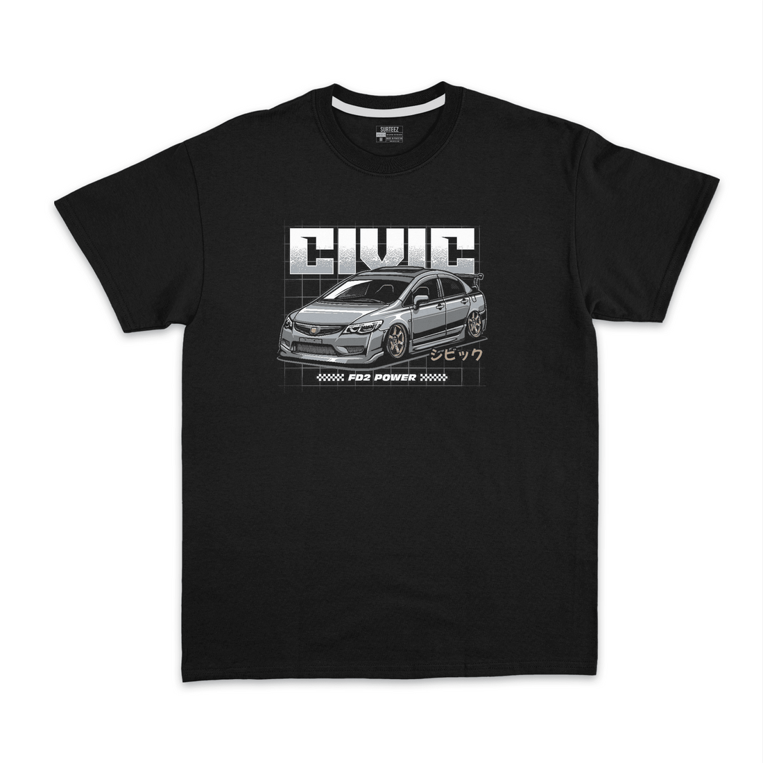Civic Graphic Tee - Surteez