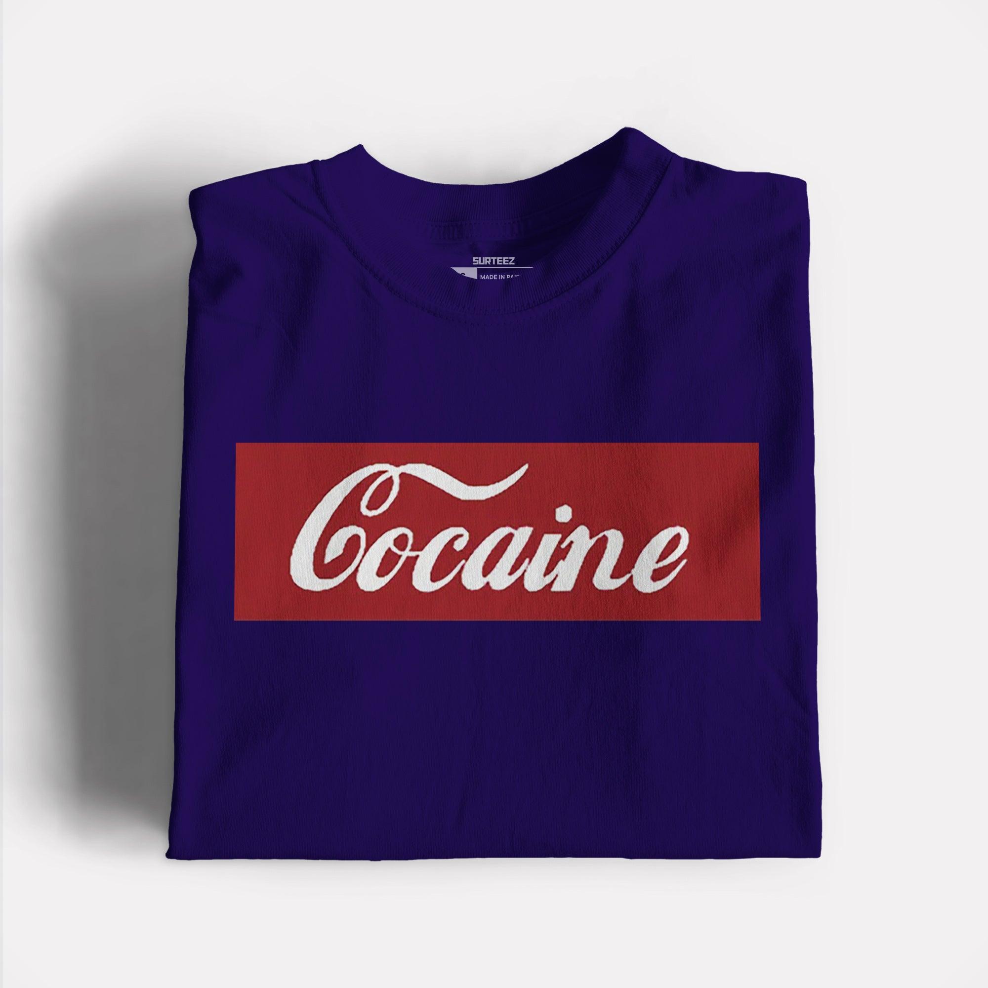 Cocaine Graphic Tshirt - Surteez