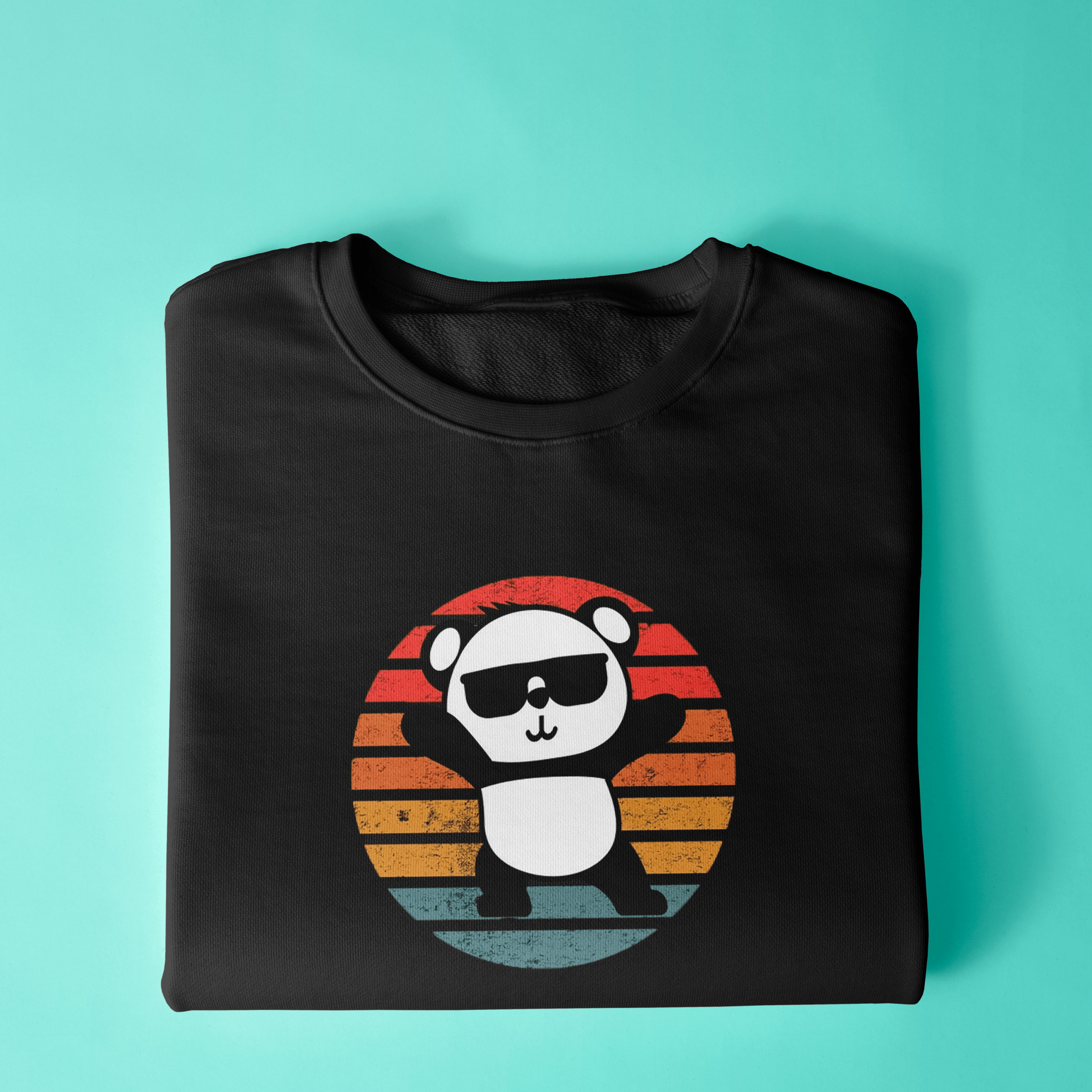 Cool Panda Sweatshirt - Surteez