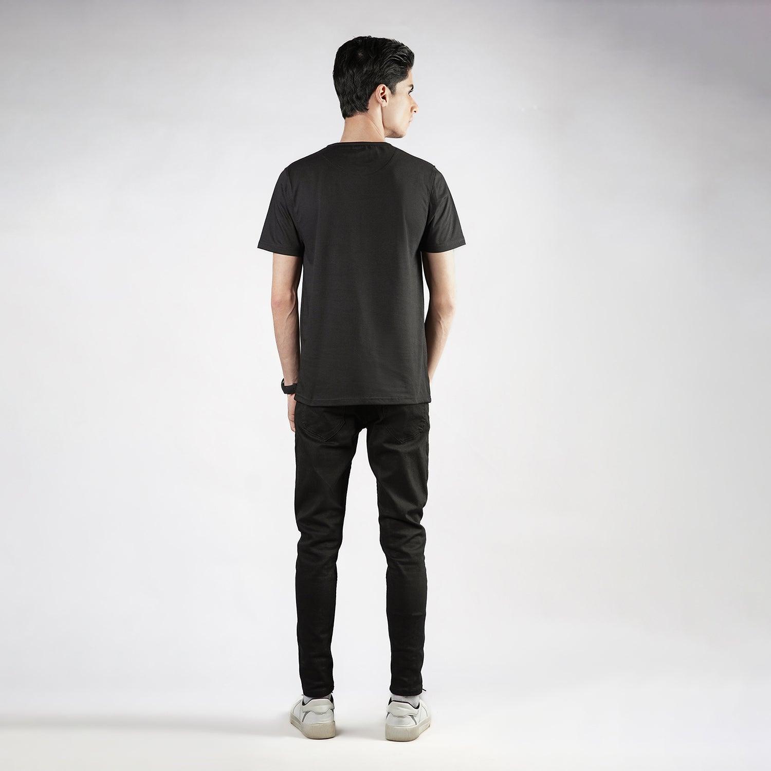 Black Henley H/S - Surteez