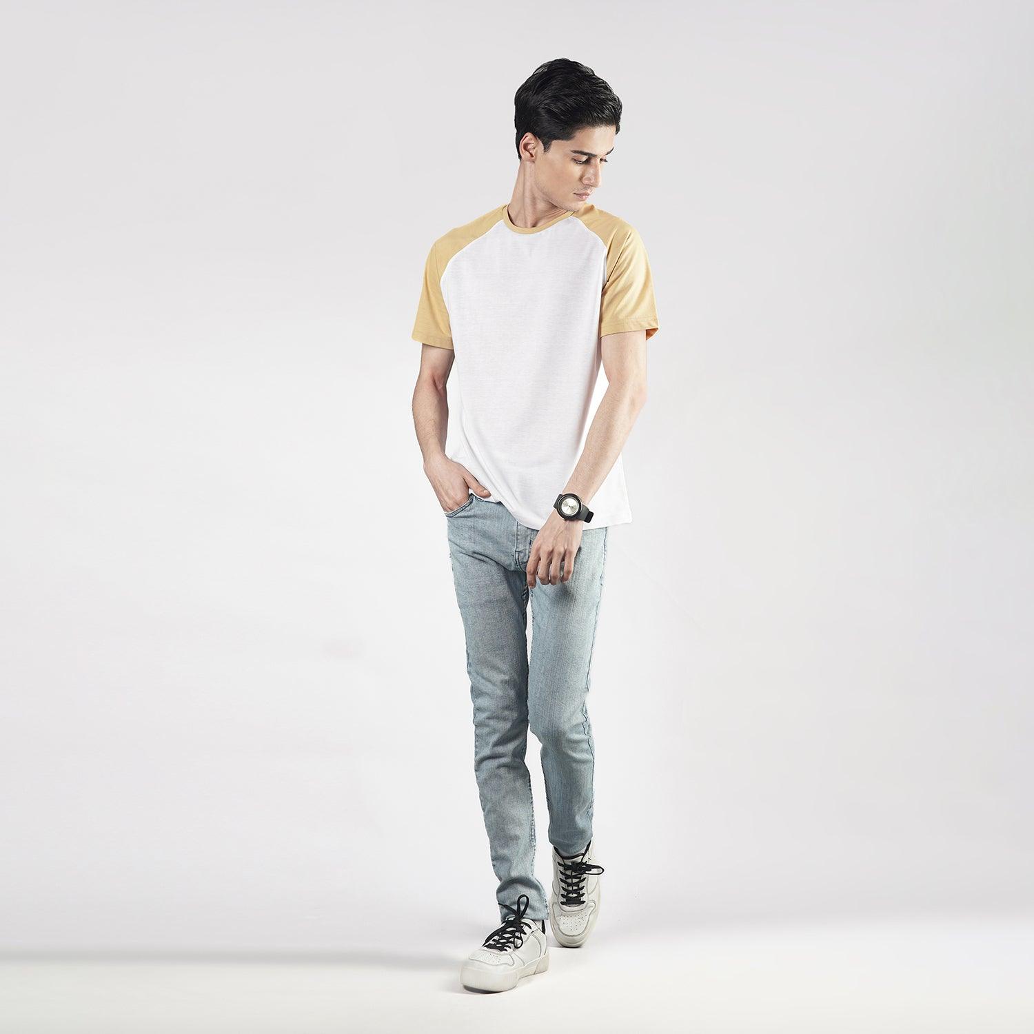 Desert Khaki Raglan - Surteez