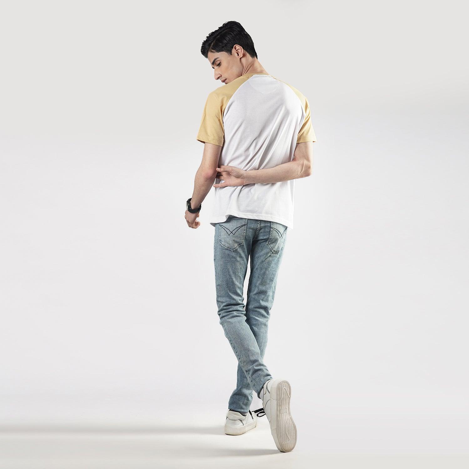 Desert Khaki Raglan - Surteez