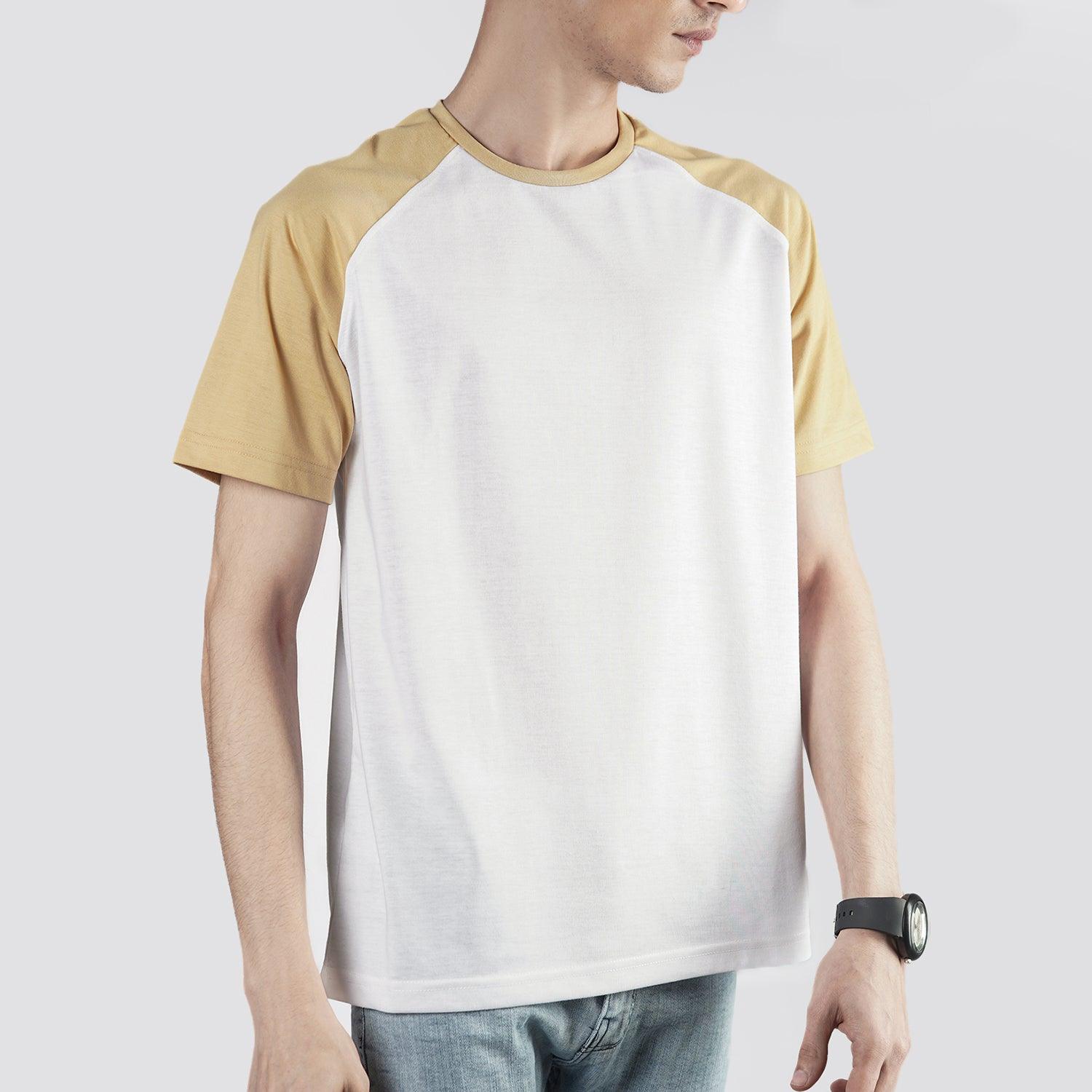 Desert Khaki Raglan - Surteez