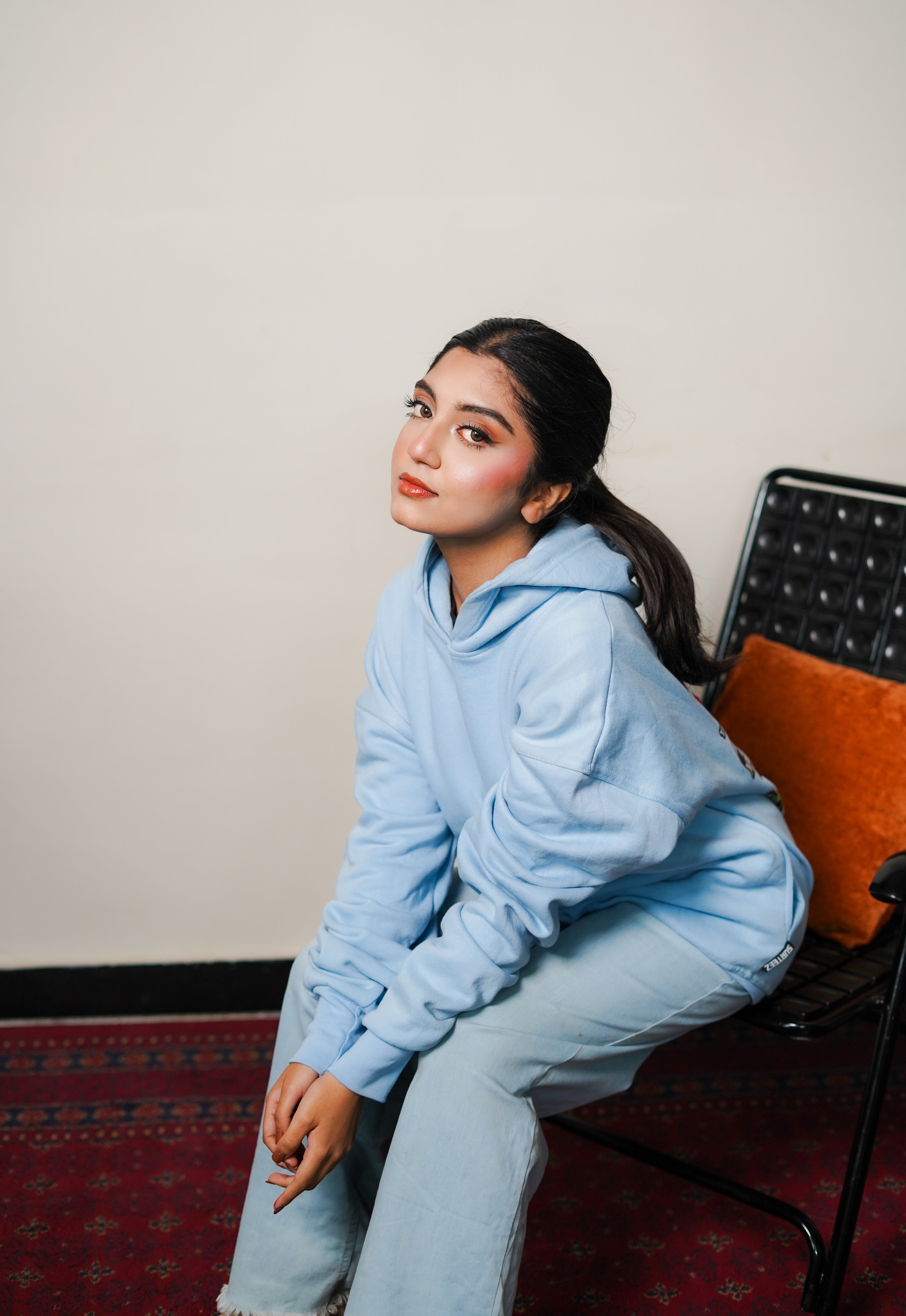 Oversize Let Them Talk Hoodie