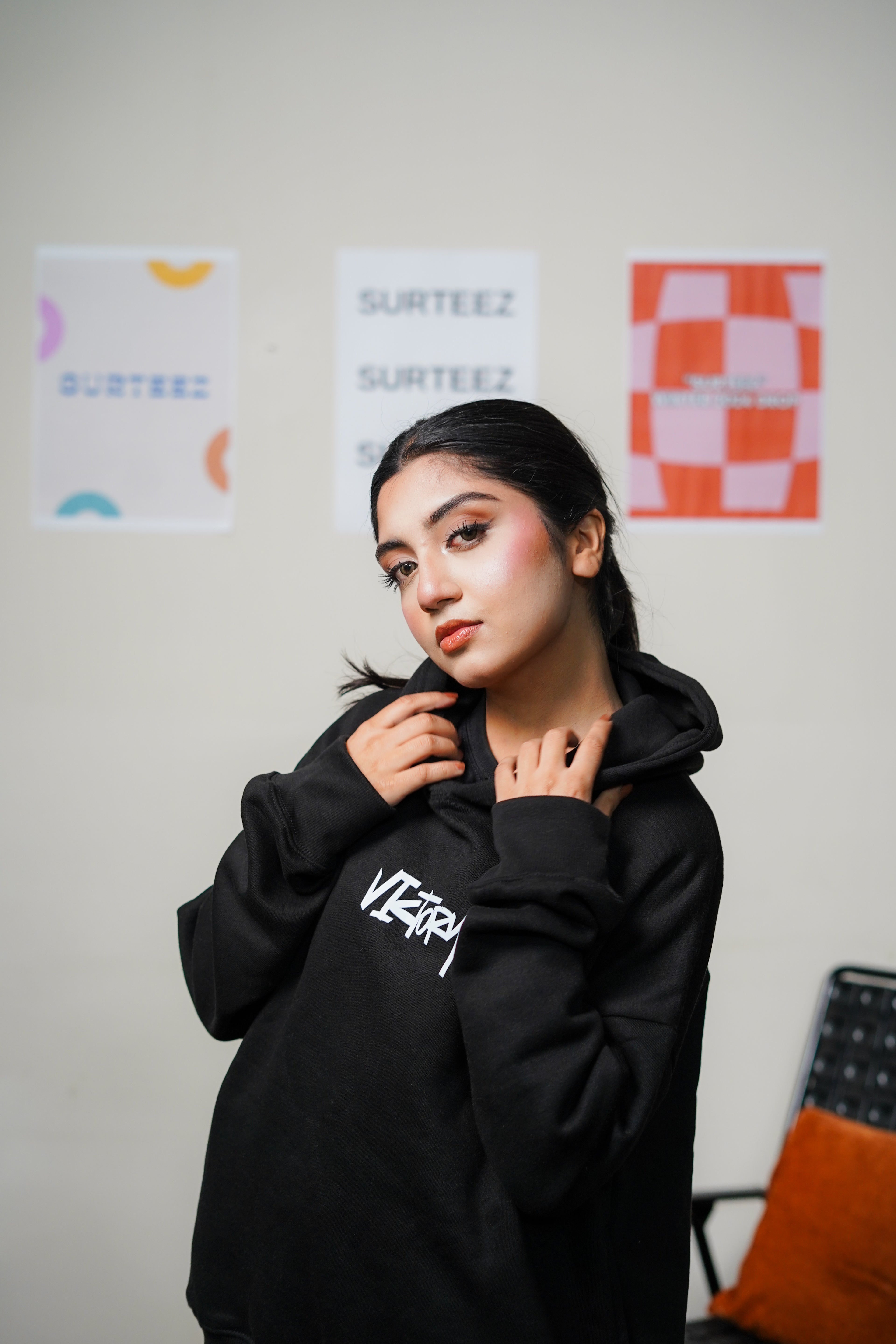 Oversize Victory Hoodie
