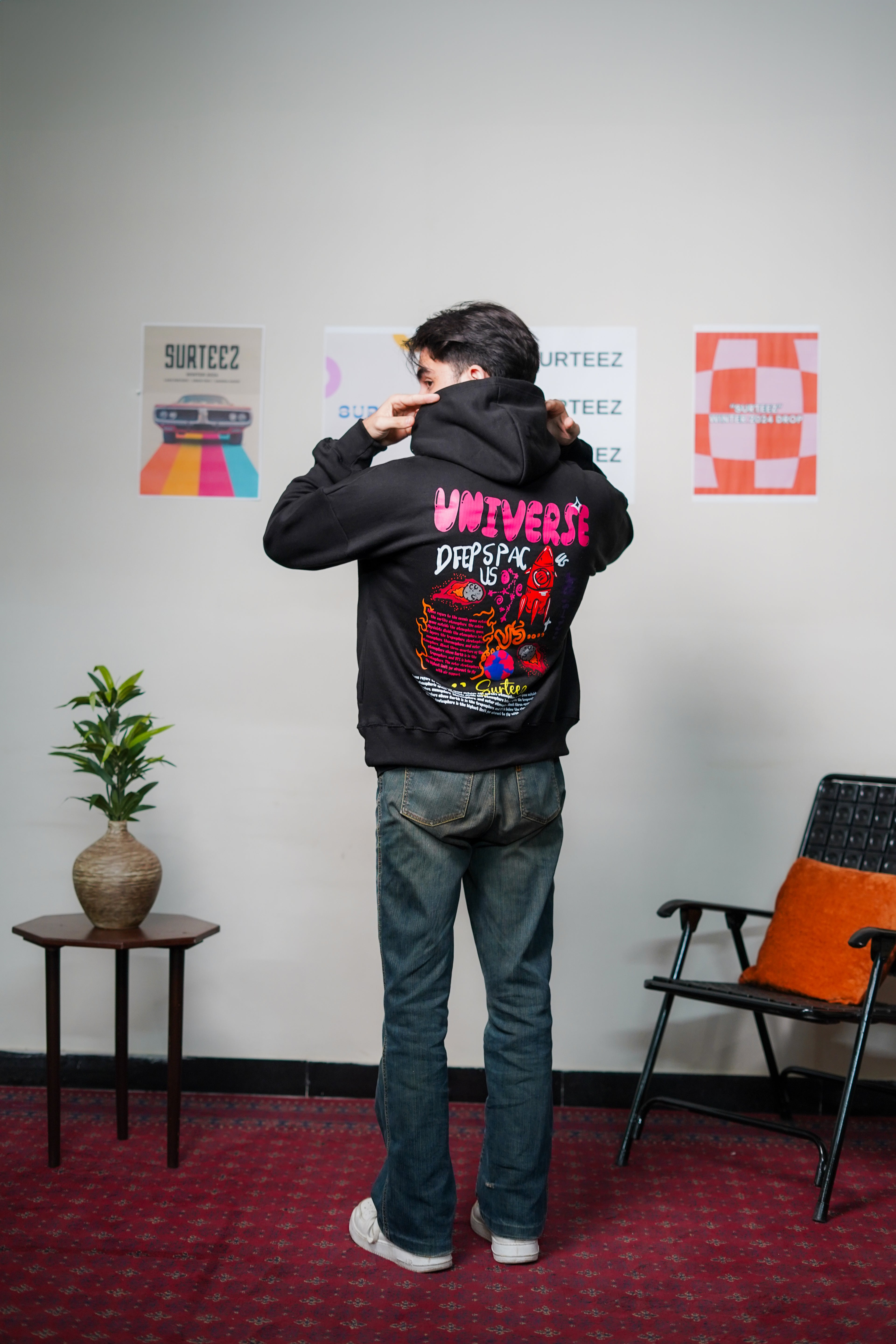 Oversize Universe Hoodie