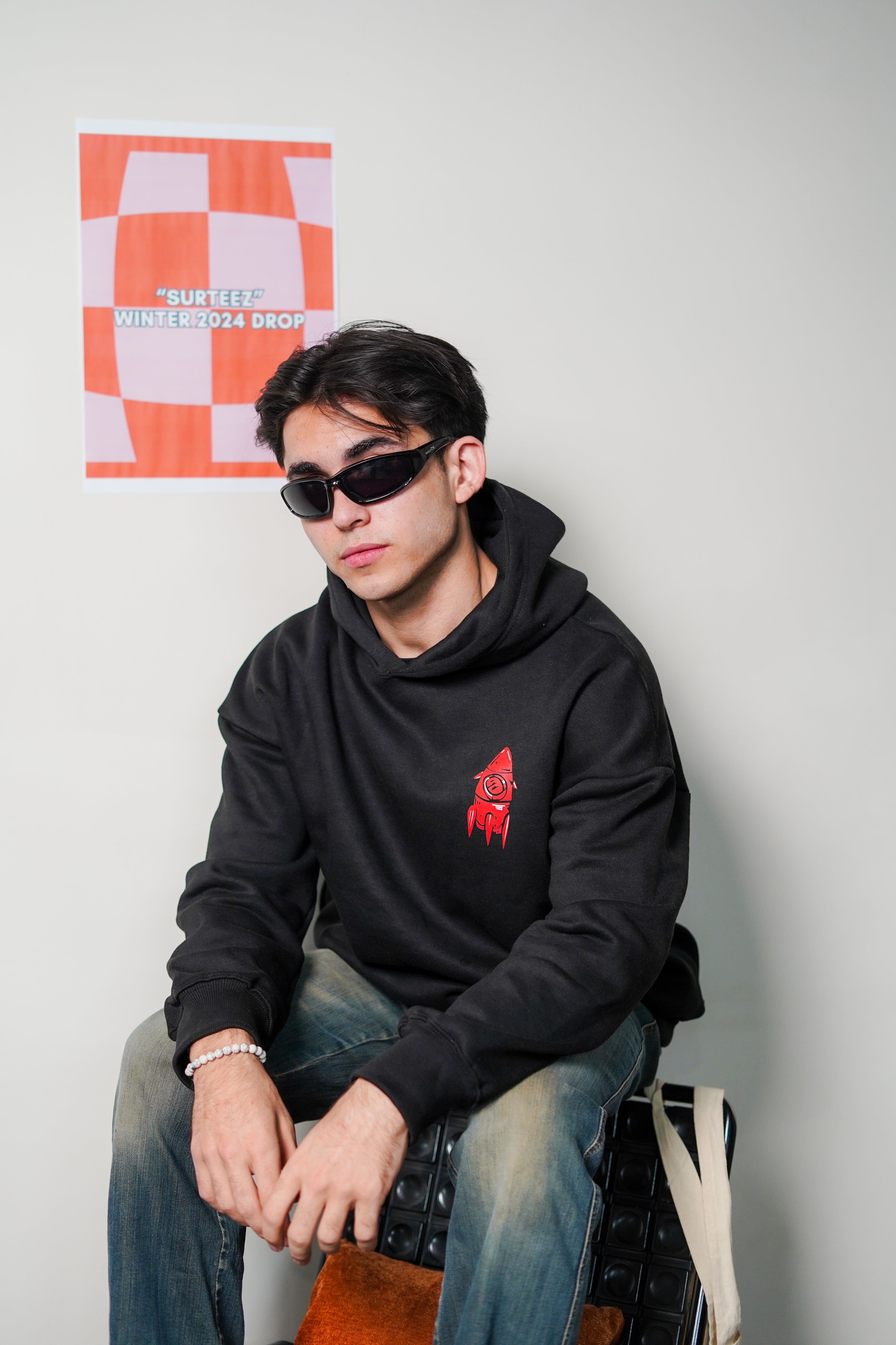 Oversize Universe Hoodie