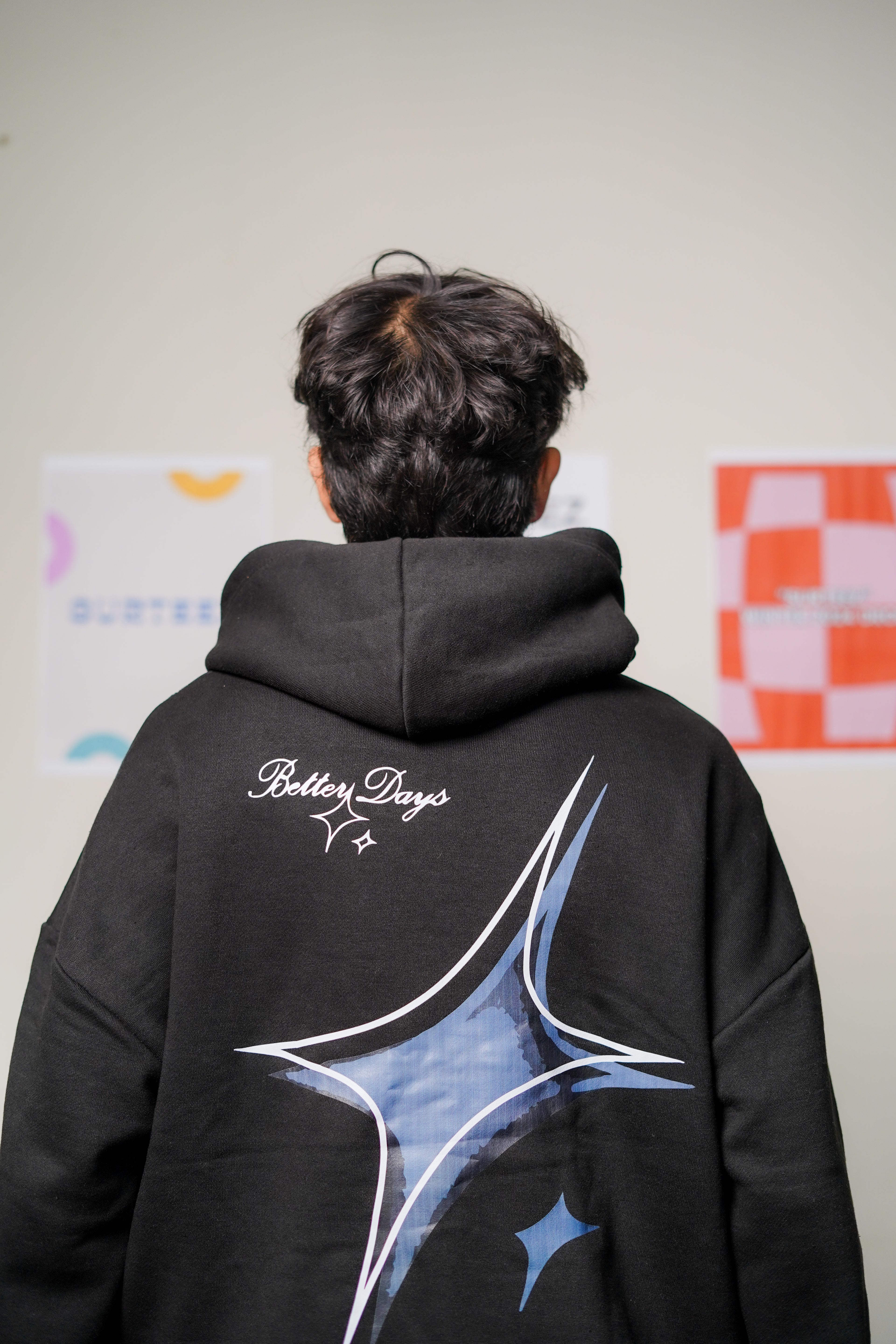 Oversize Better Days Hoodie