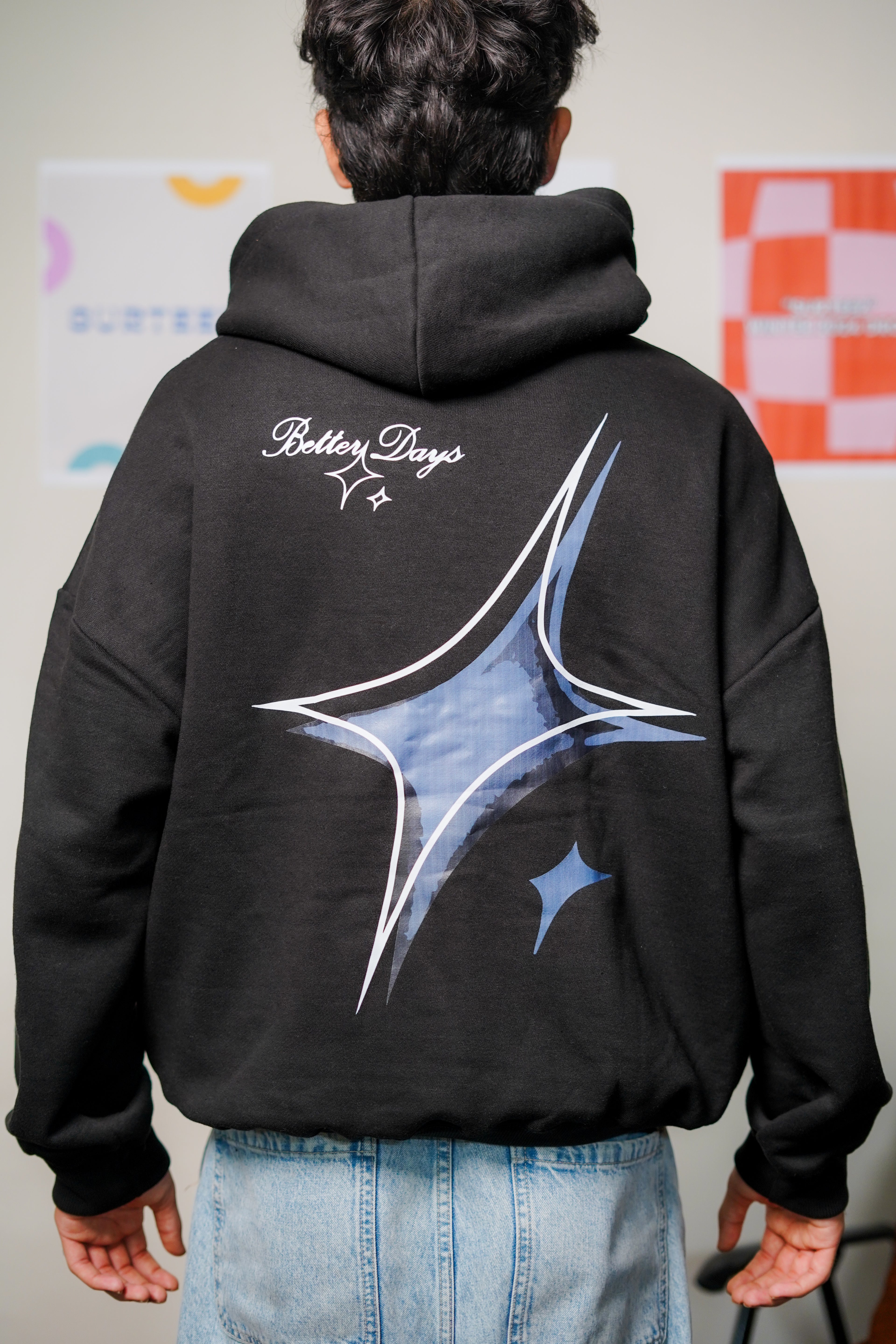 Oversize Better Days Hoodie