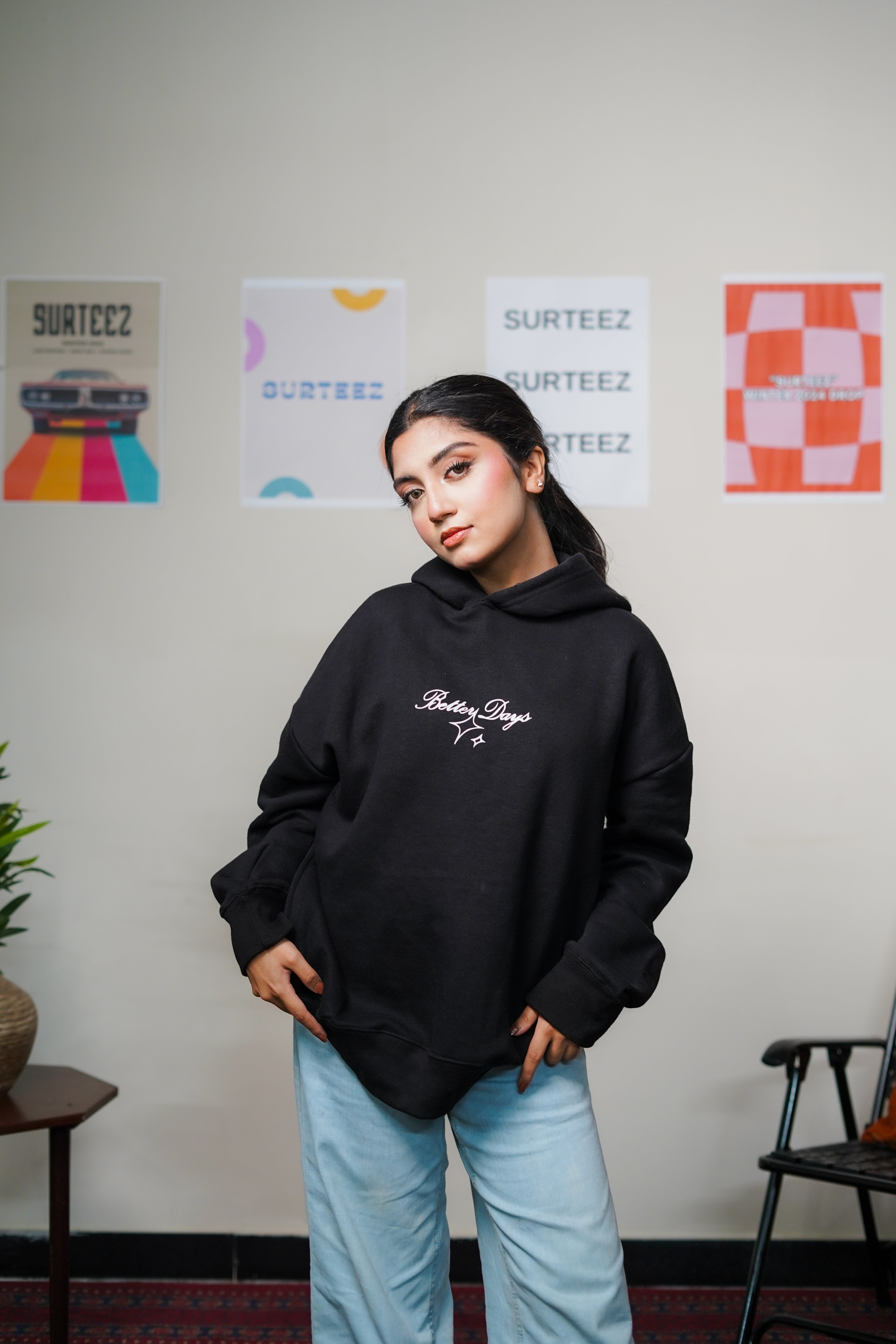 Oversize Better Days Hoodie